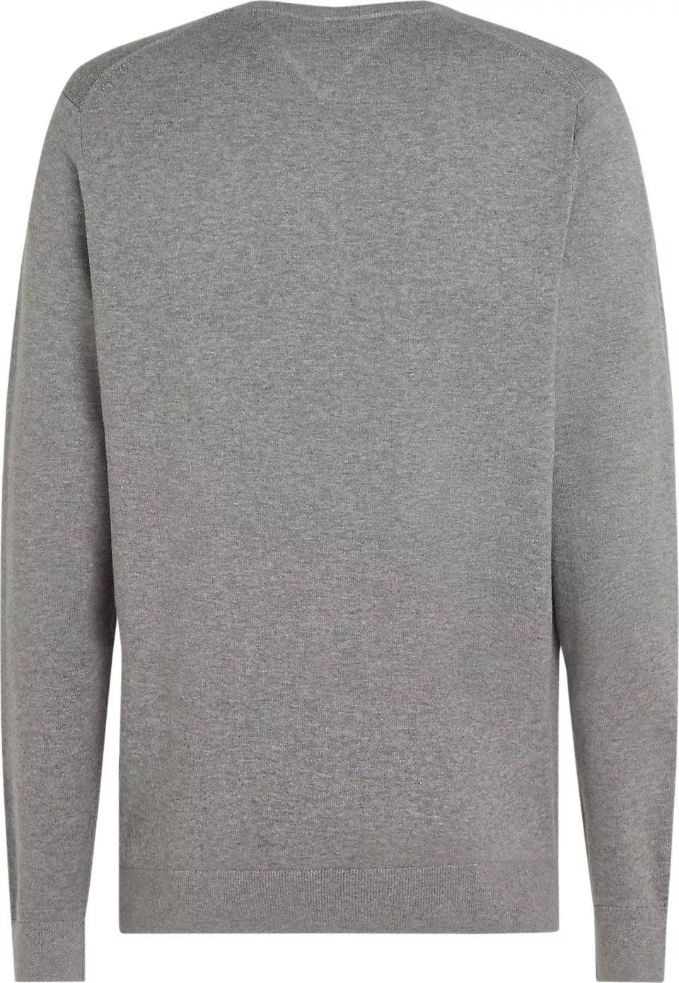 Tommy Hilfiger heren pullover katoen, grijs