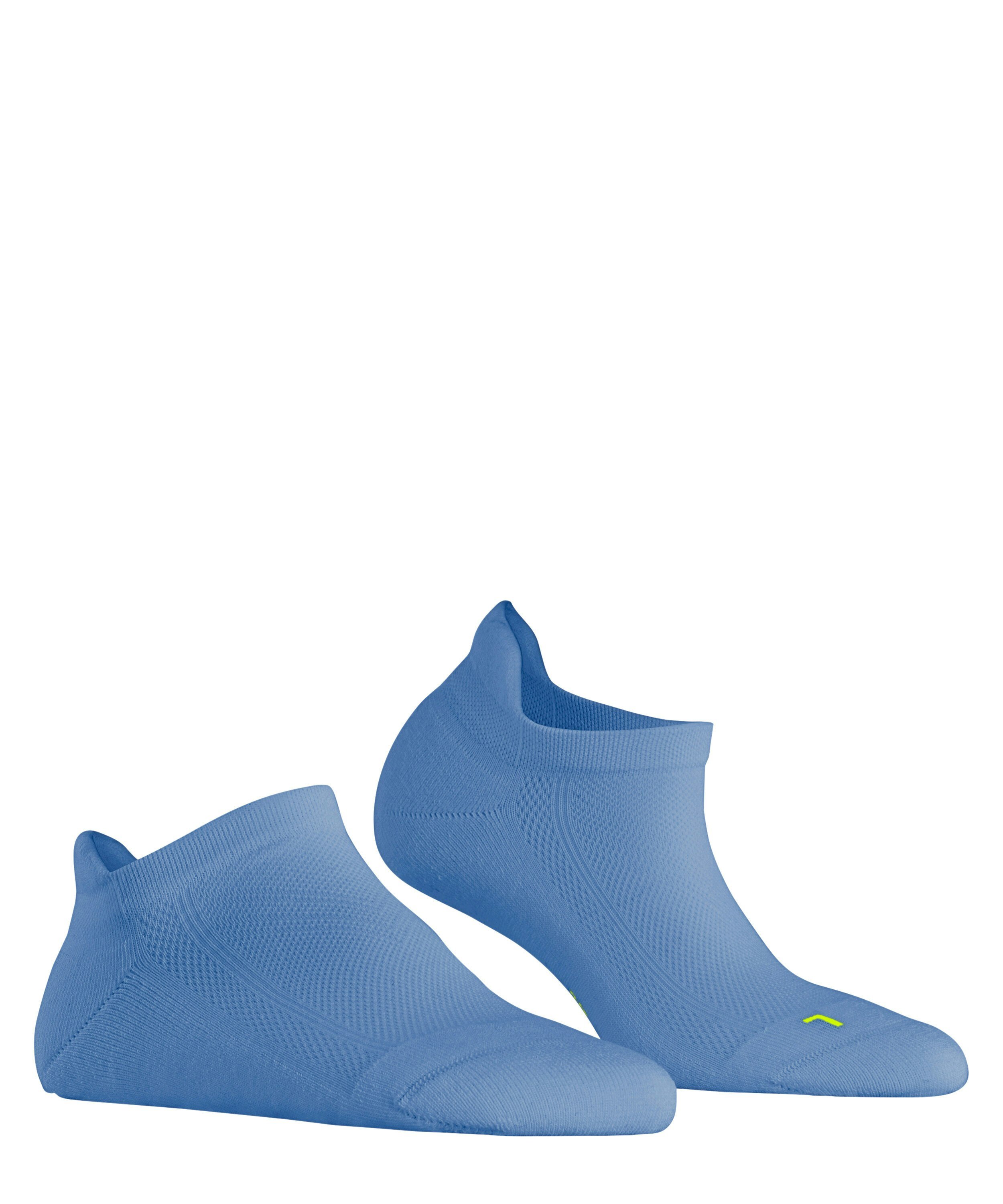 FALKE Cool Kick dames sneakersokken, blauw (og ribbon blue)