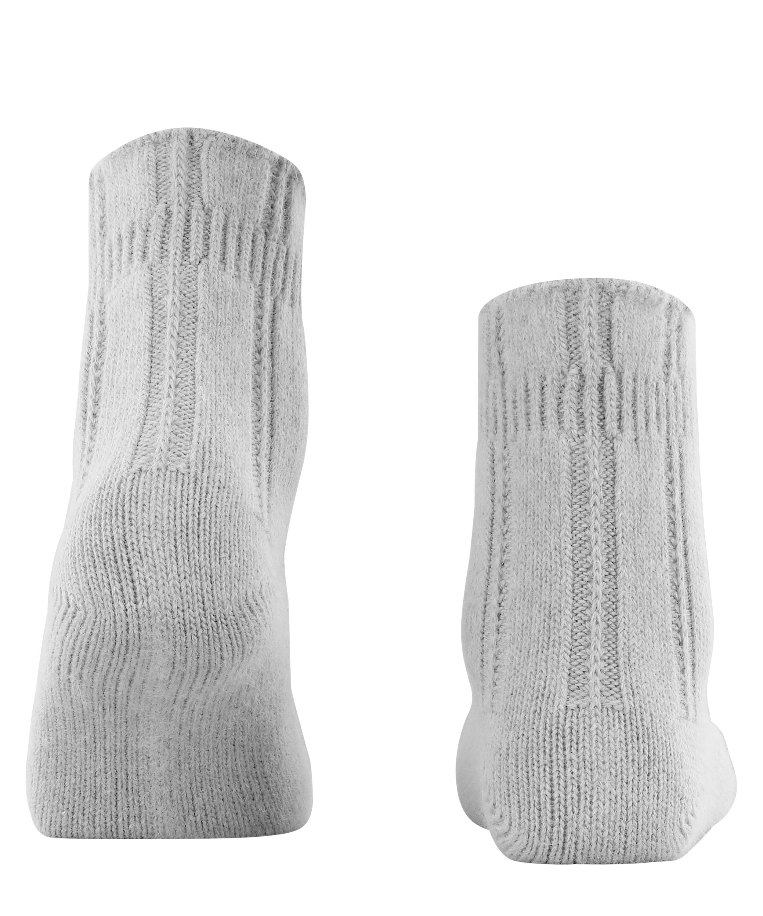 FALKE Bedsock damessokken, zilvergrijs (silver)