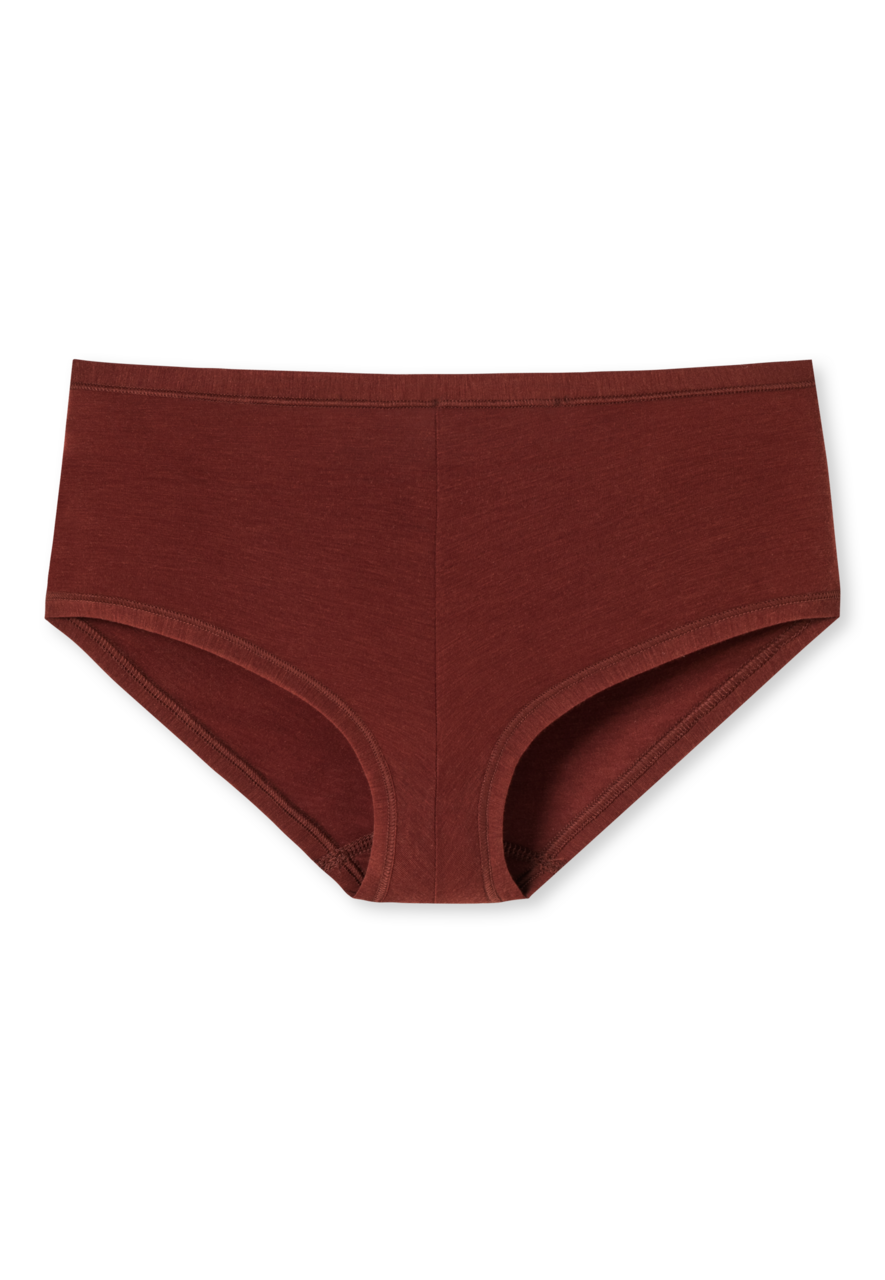 SCHIESSER Personal Fit boxer (1-pack), dames shorts terracotta