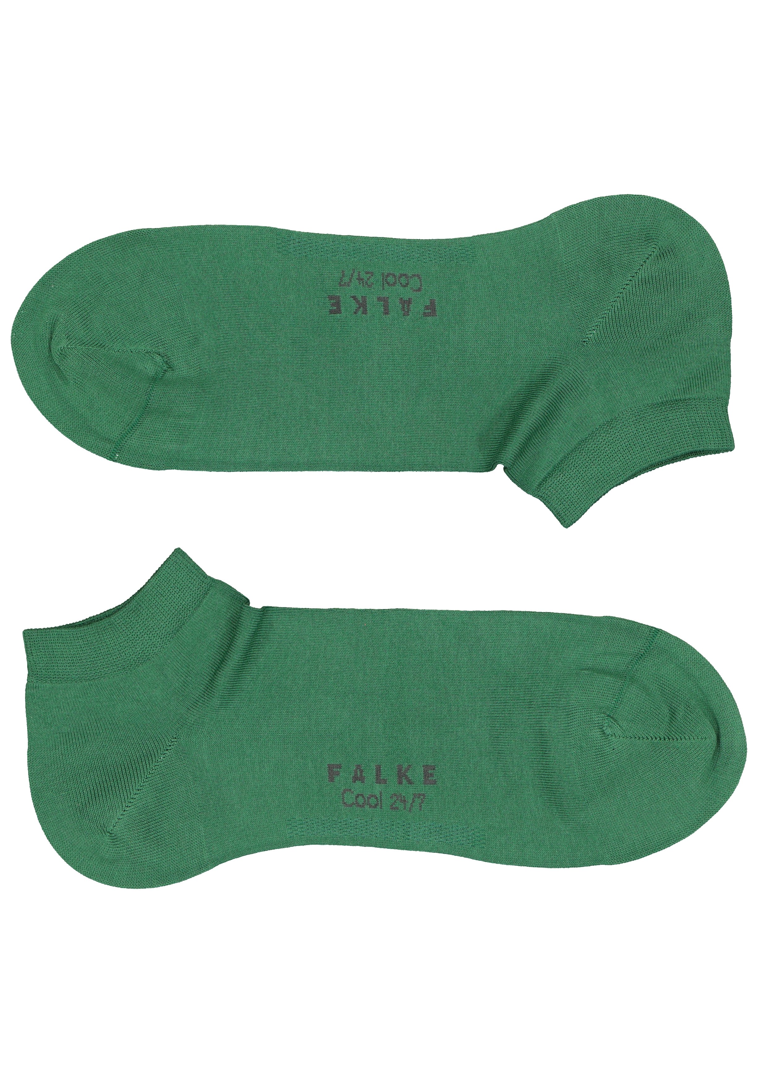 FALKE Cool 24/7 heren enkelsokken, groen (golf)