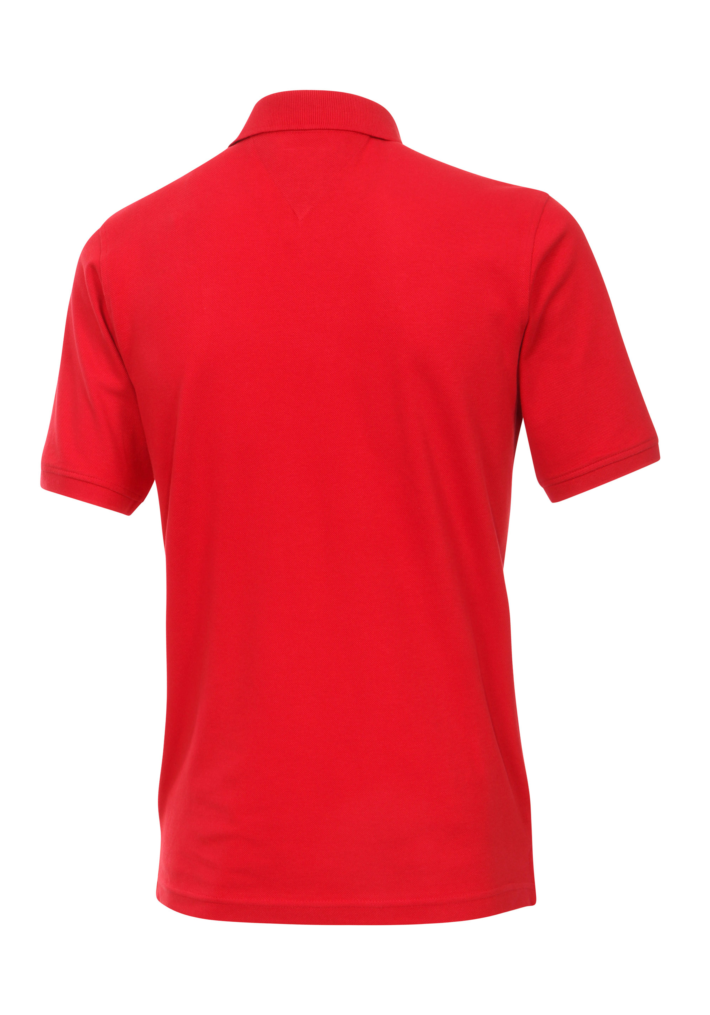 Redmond regular fit poloshirt, rood