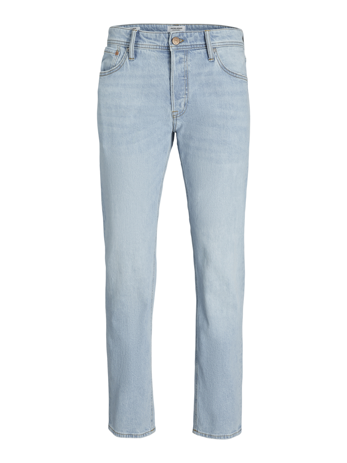 JACK & JONES Mike Original loose fit, heren jeans, denimblauw