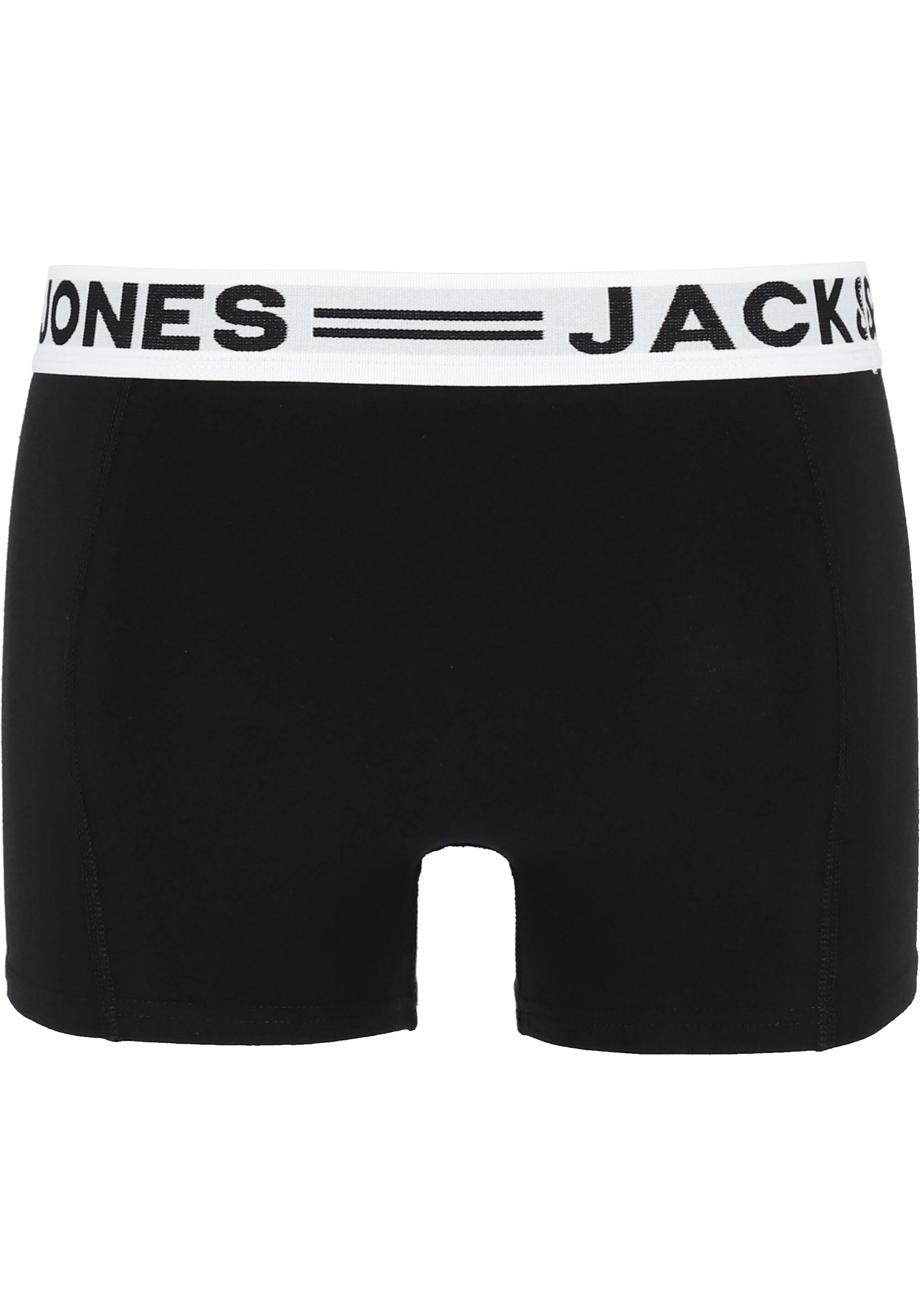 Jack & Jones heren boxers Sense trunks (3-pack), zwart