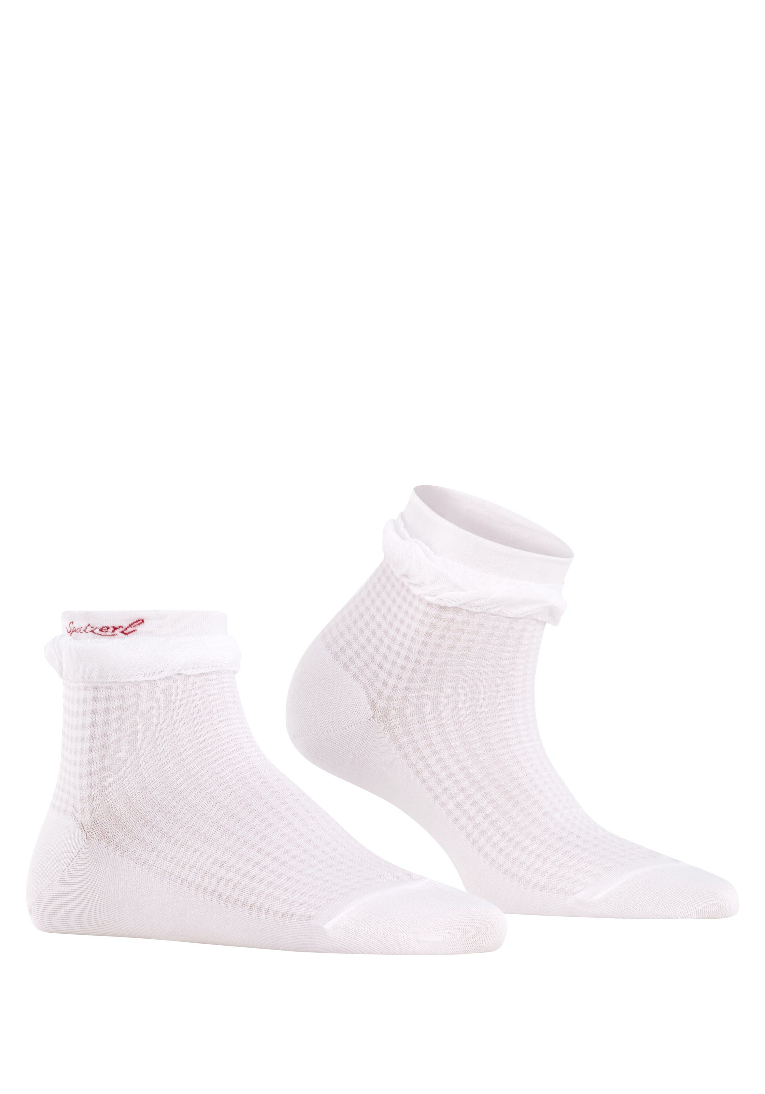 FALKE Festival Charme damessokken, wit (white)