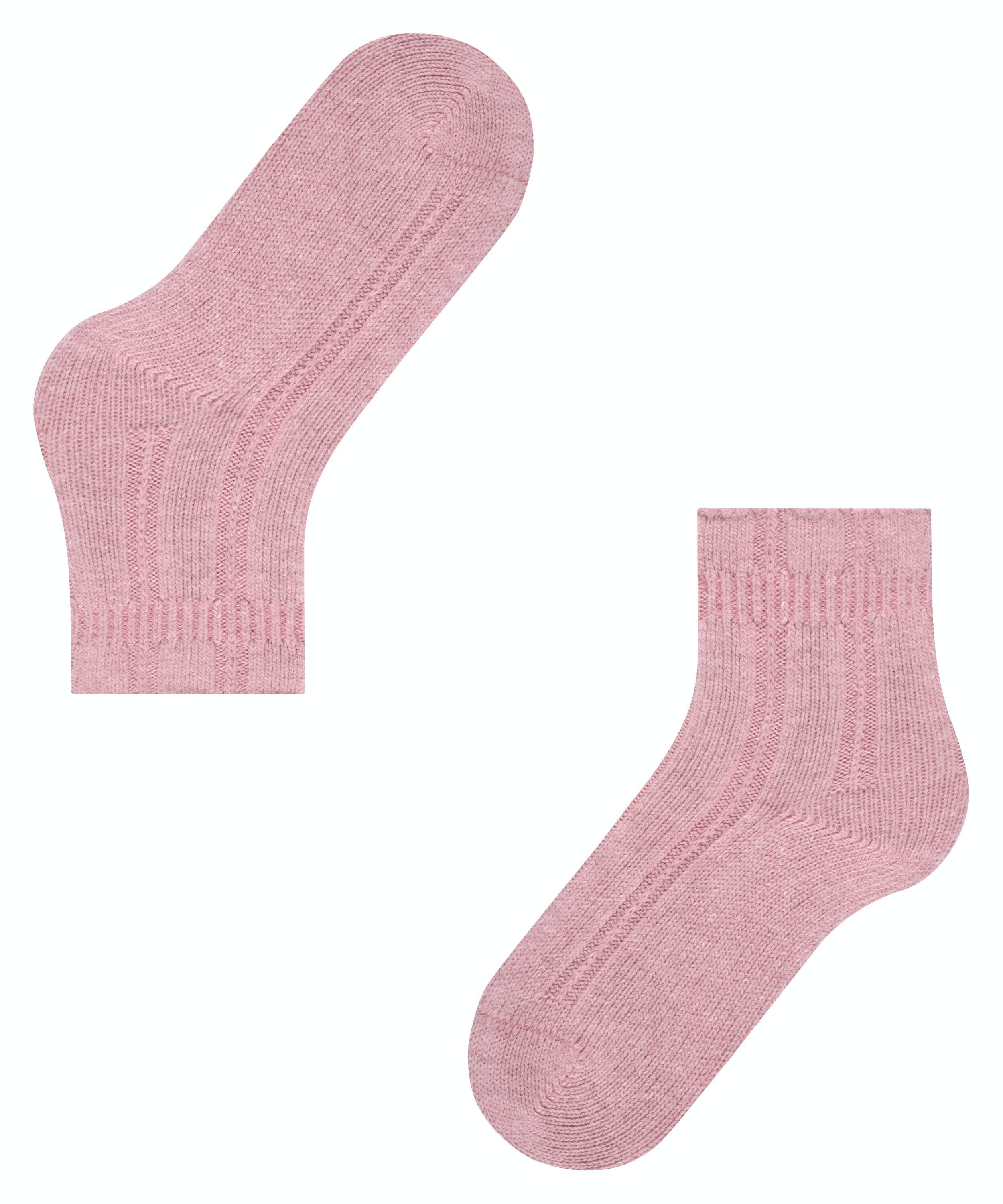 FALKE Bedsock damessokken, mauve (brick)