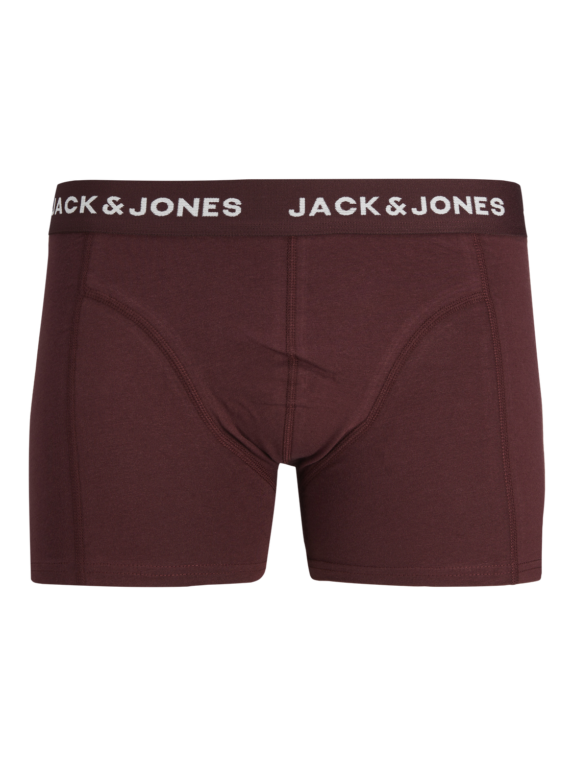 JACK & JONES Jacblack friday trunks (5-pack), heren boxers, zwart, blauw, donkerrood en kobalt