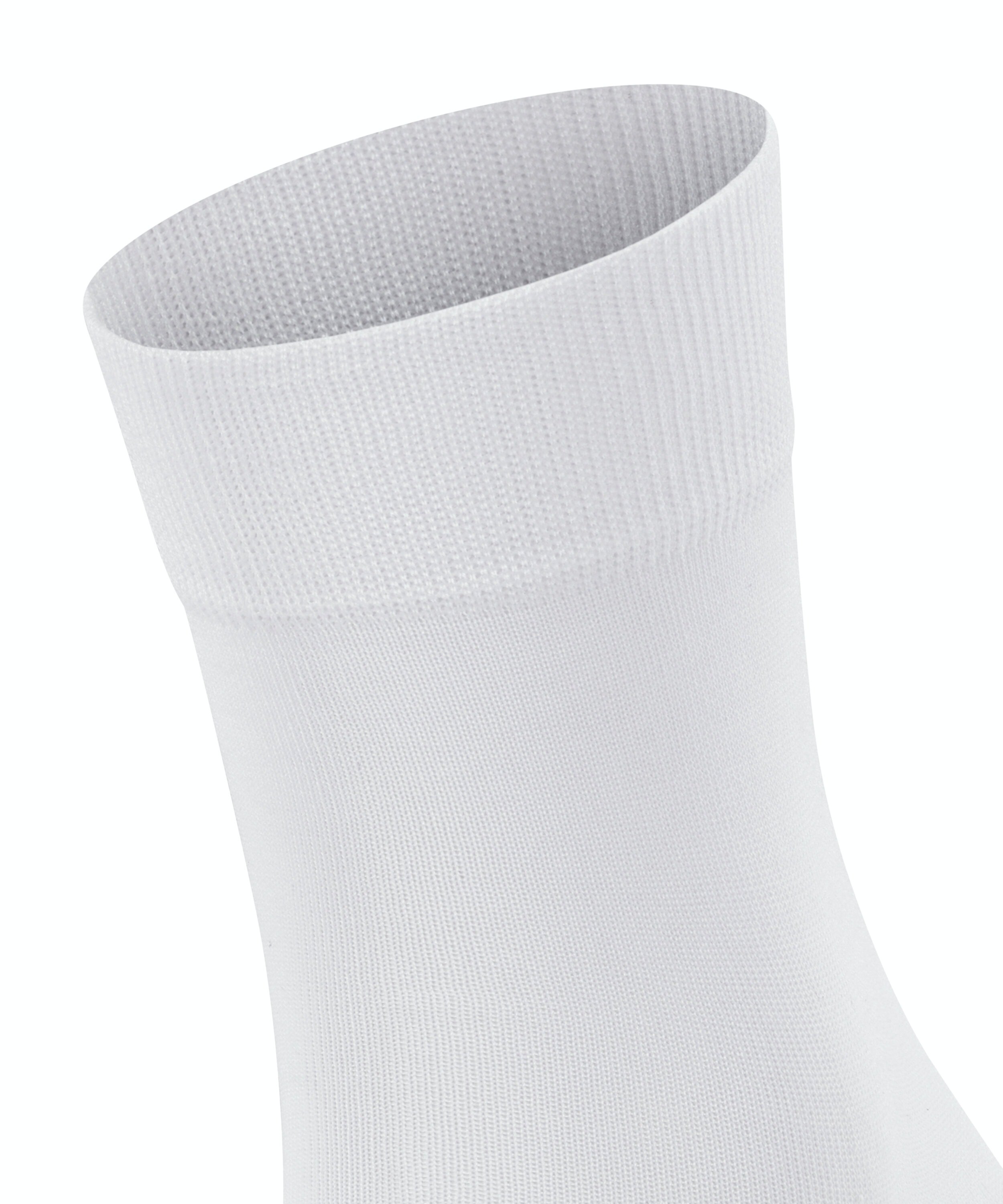 FALKE Tiago herensokken kort, wit (white)