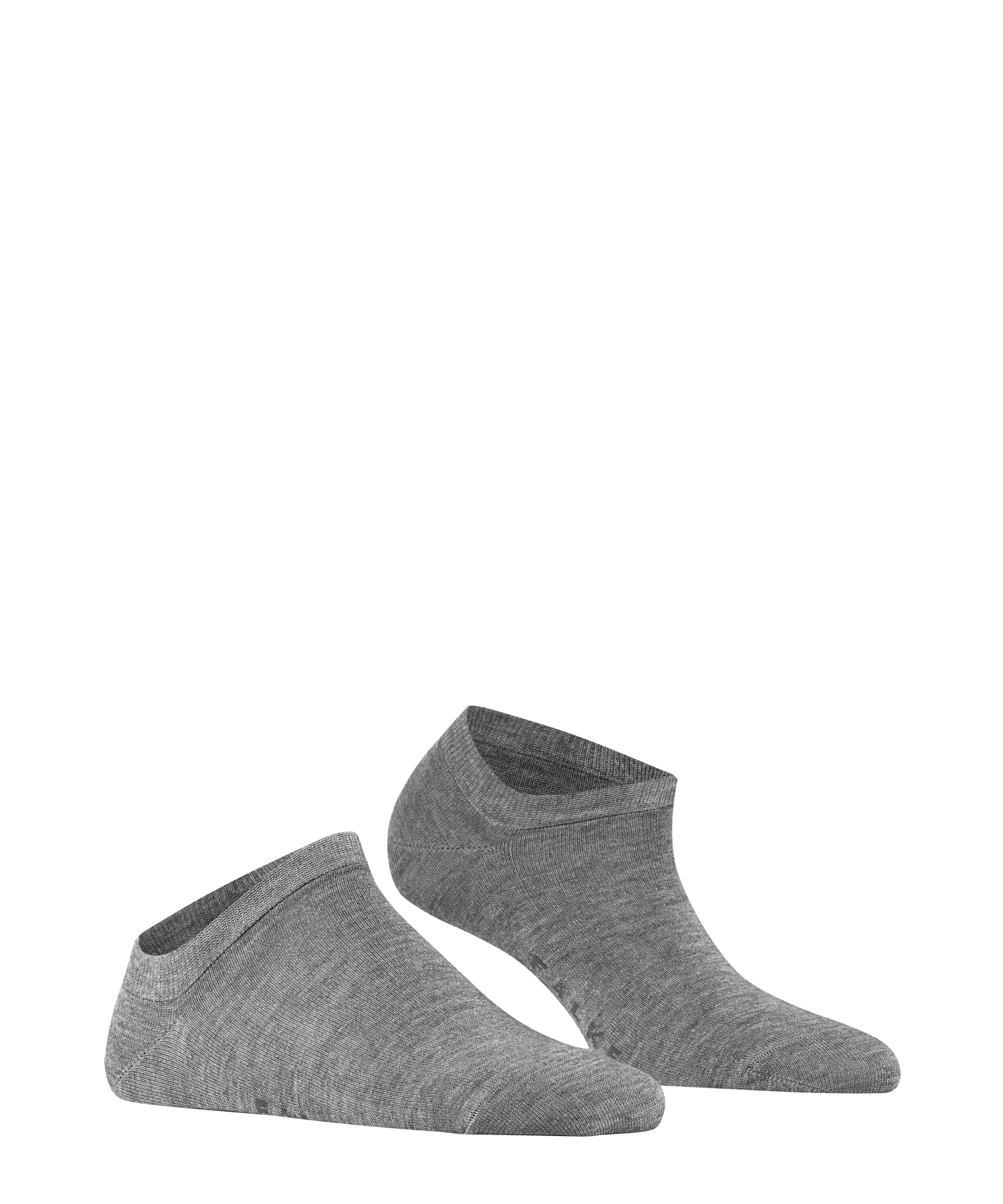 FALKE Active Breeze dames sneakersokken, grijs (light greymel.)