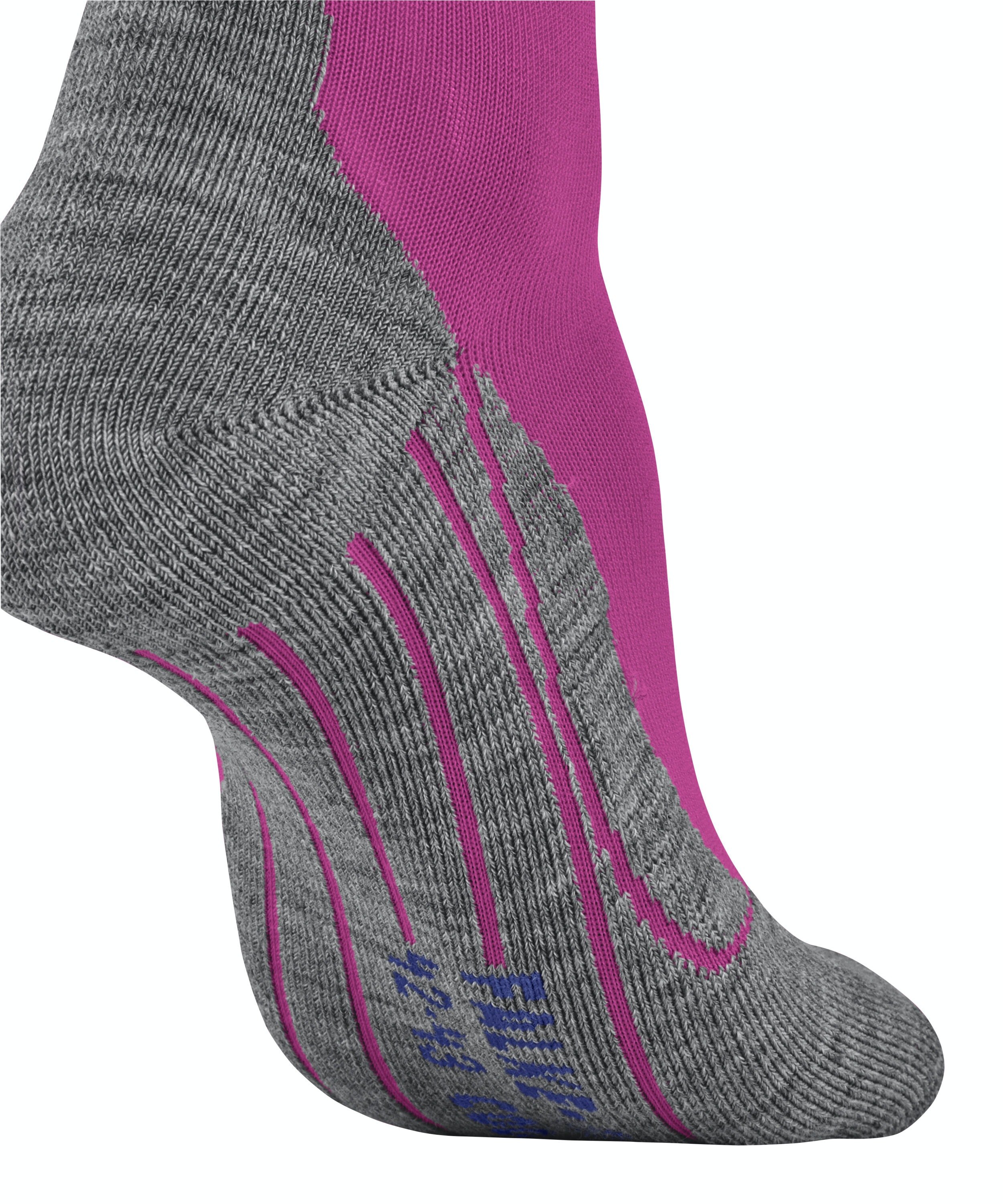 FALKE TK2 Explore Cool Short dames trekking sokken kort, lichtpaars (radiant orchid)