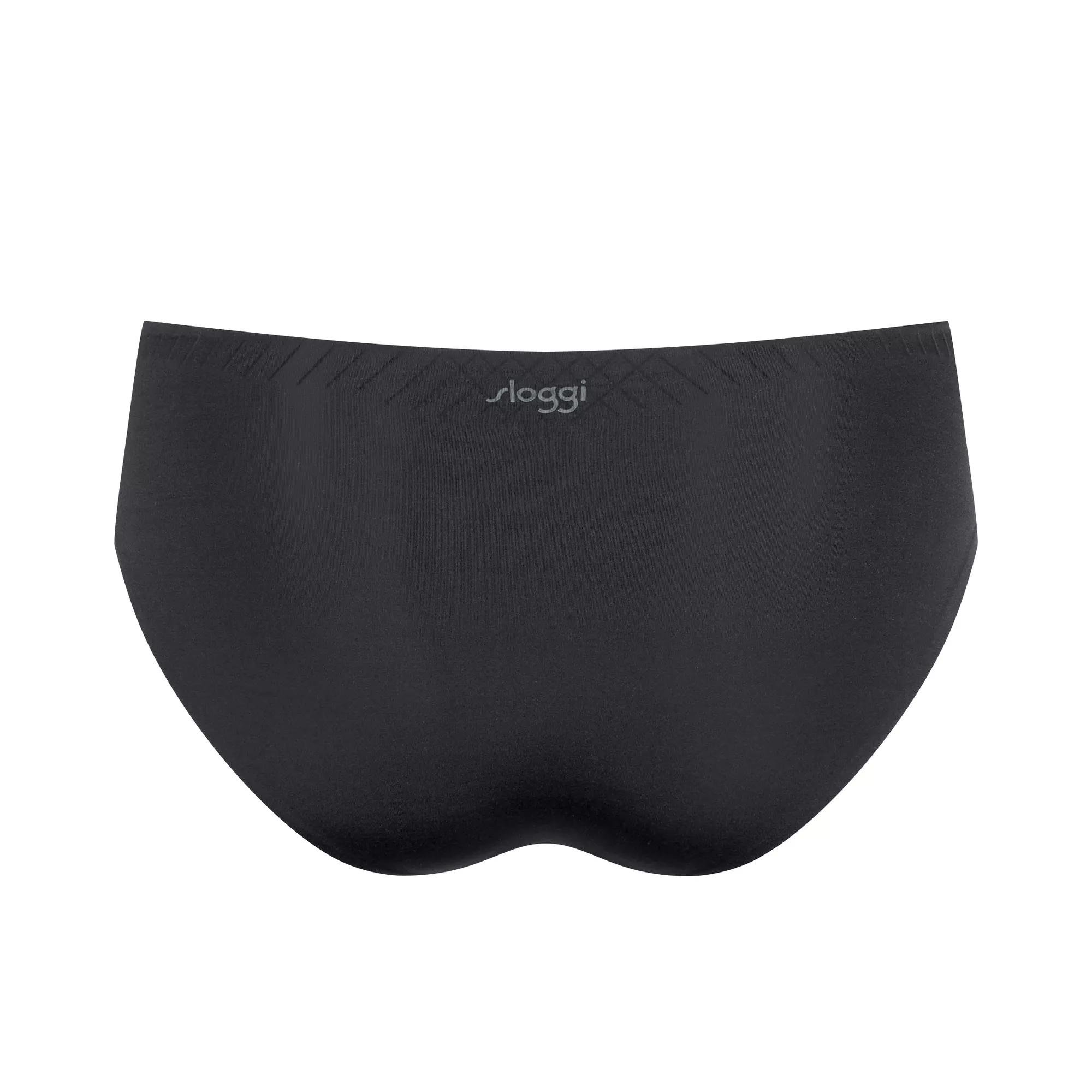 Sloggi Women BODY ADAPT High Leg Brief (1-pack), dames slip, zwart