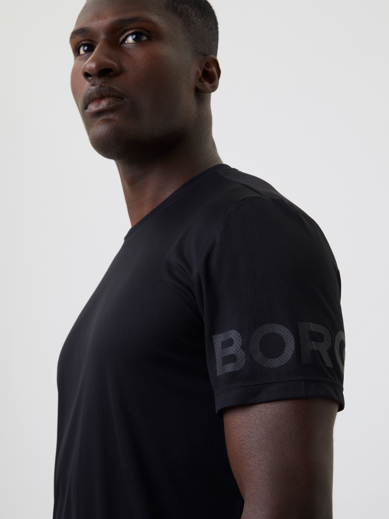 Bjorn Borg light T-shirt, zwart