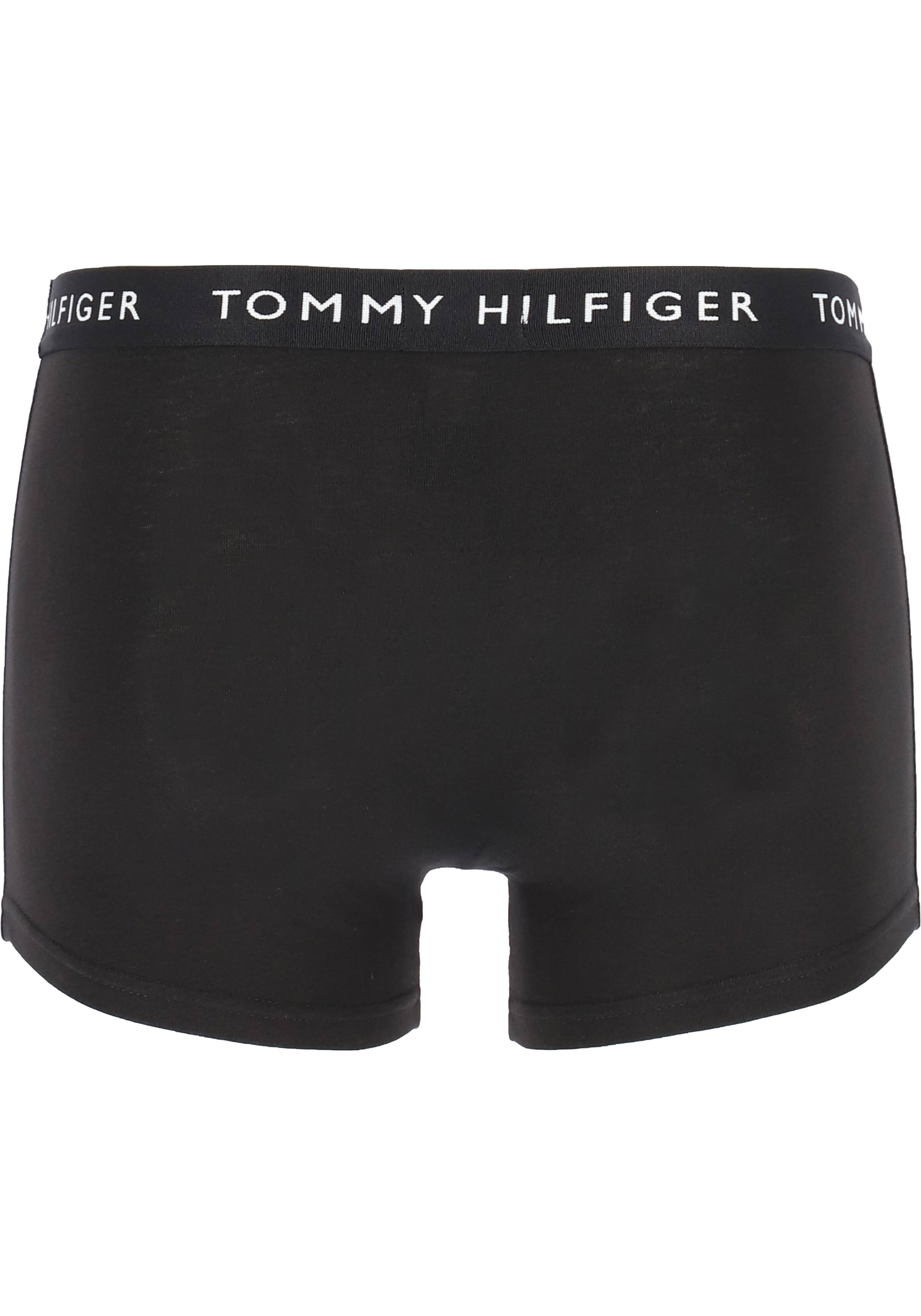 Tommy Hilfiger Recycled Essentials trunks (3-pack), wit, grijs en zwart