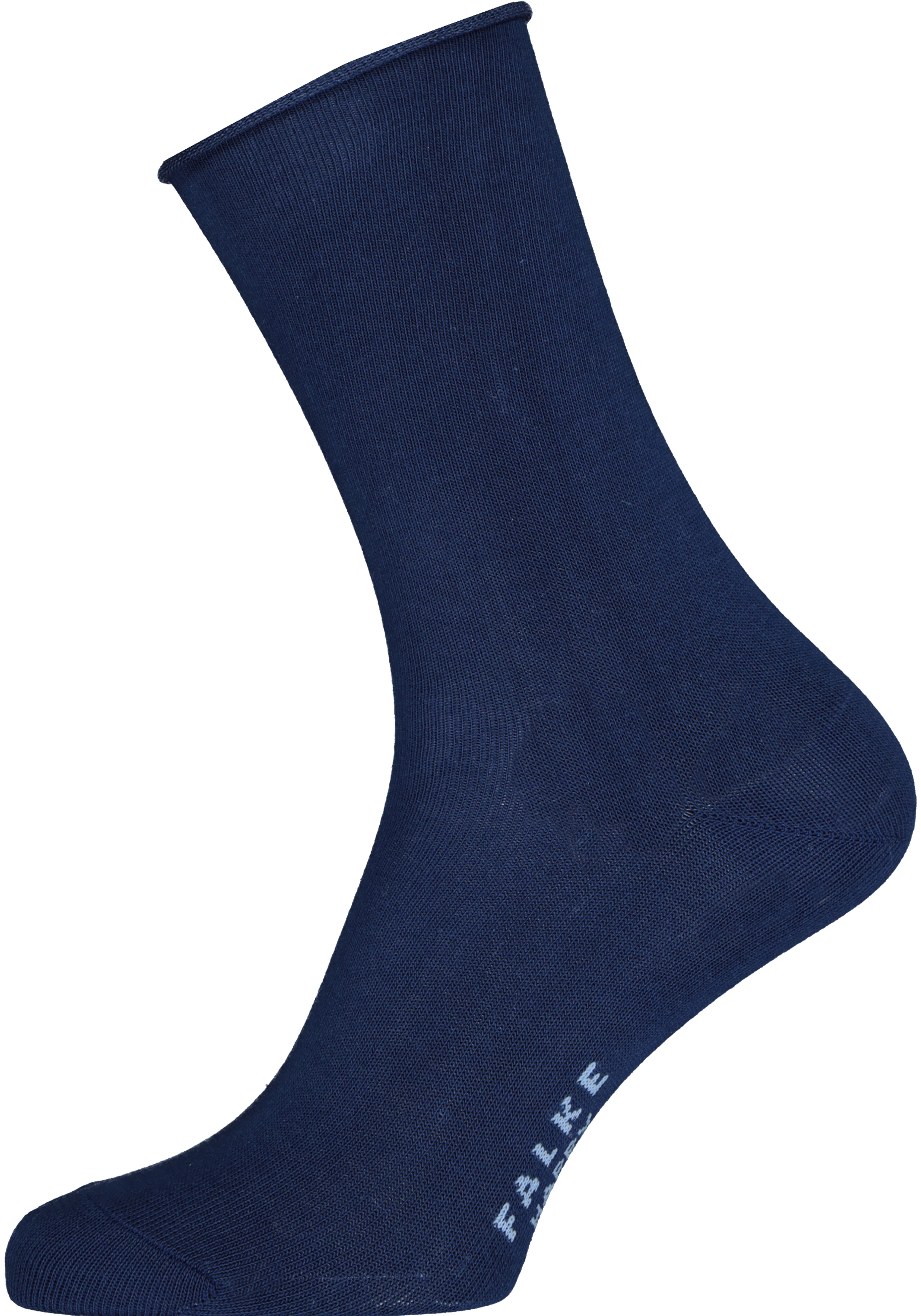 FALKE Happy damessokken (2-pack), katoen, kobalt blauw (royal blue)