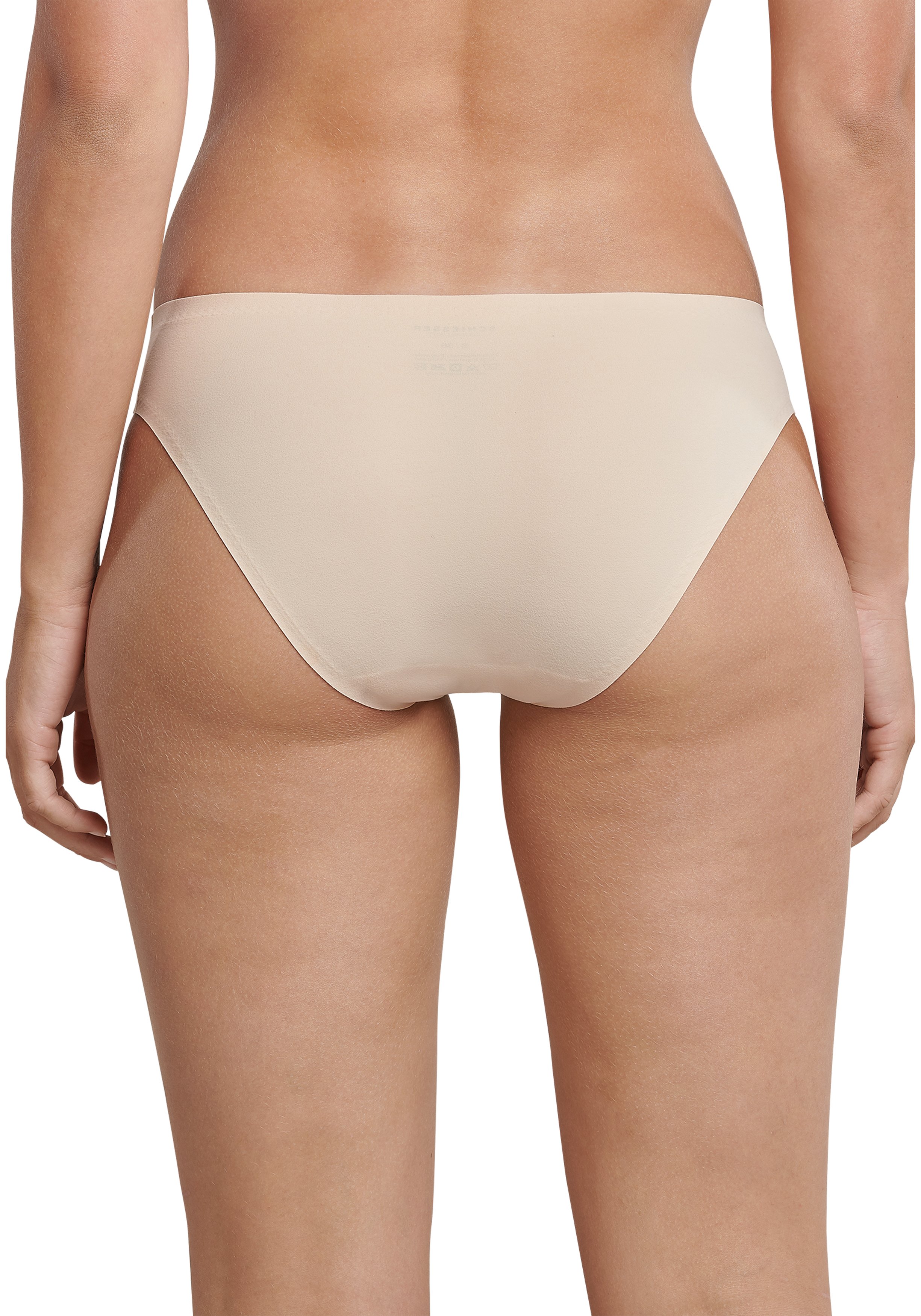 SCHIESSER Invisible Soft dames rio slip (1-pack), huidskleur                          