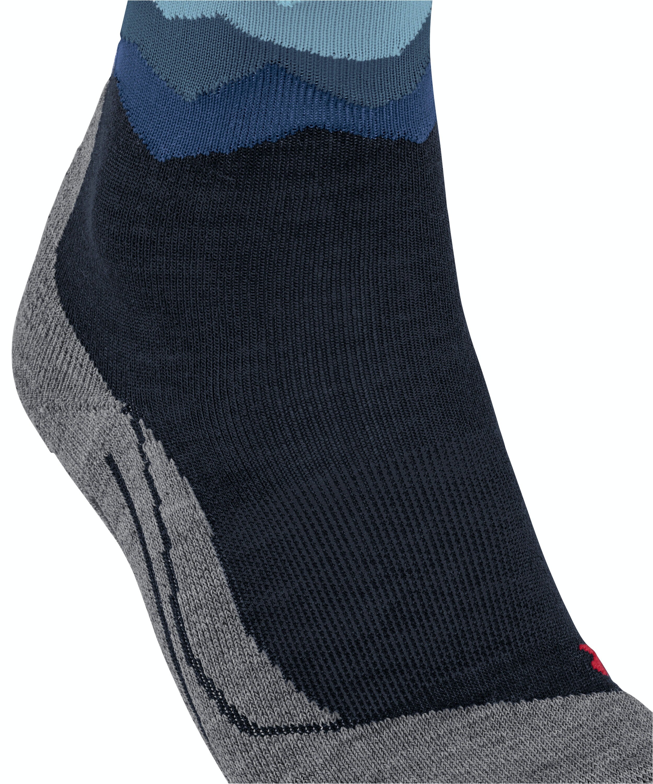 FALKE TK2 Explore damessokken, donkerblauw (navy)