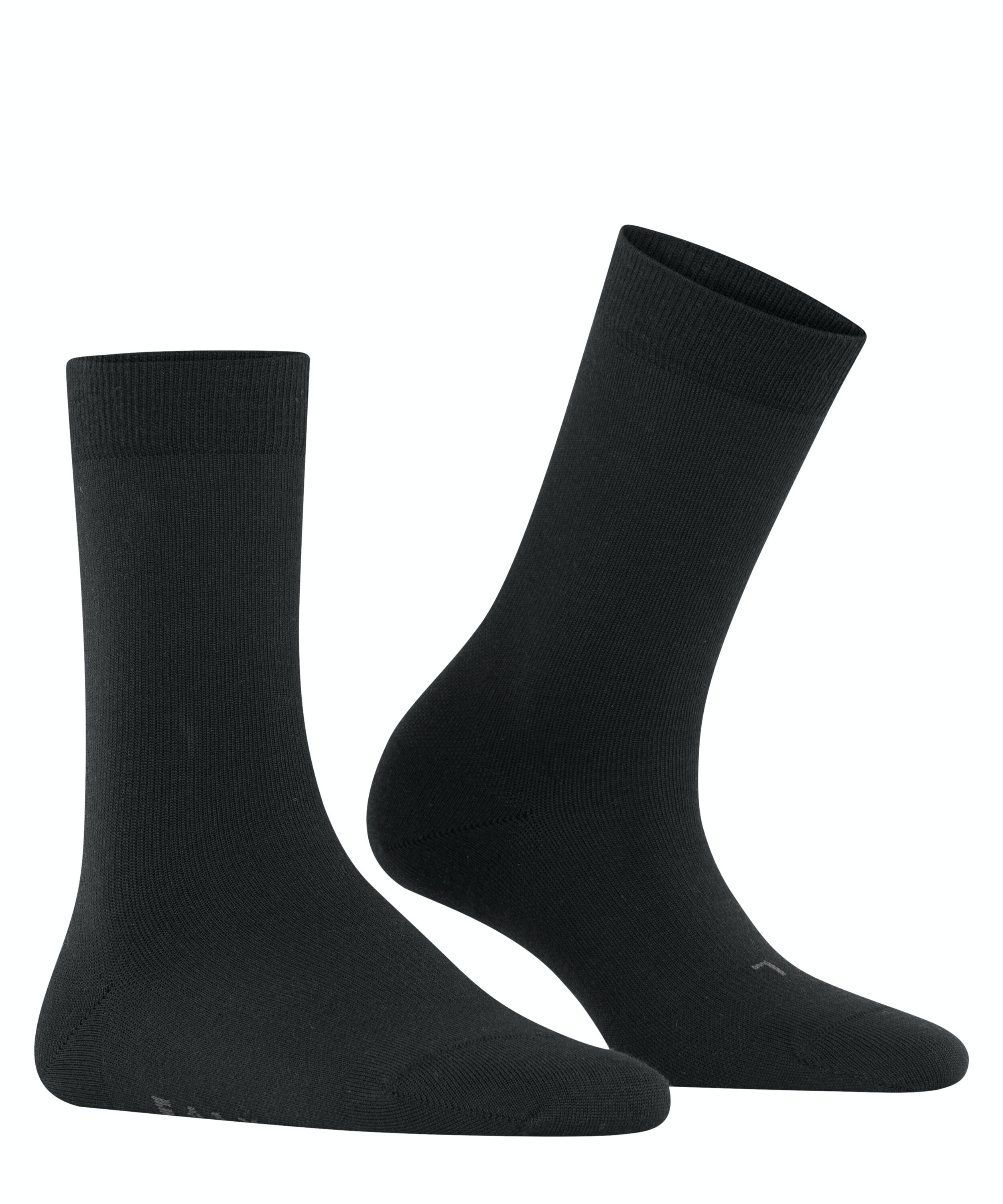 FALKE Stabilizing Wool Everyday damessokken, zwart (black)