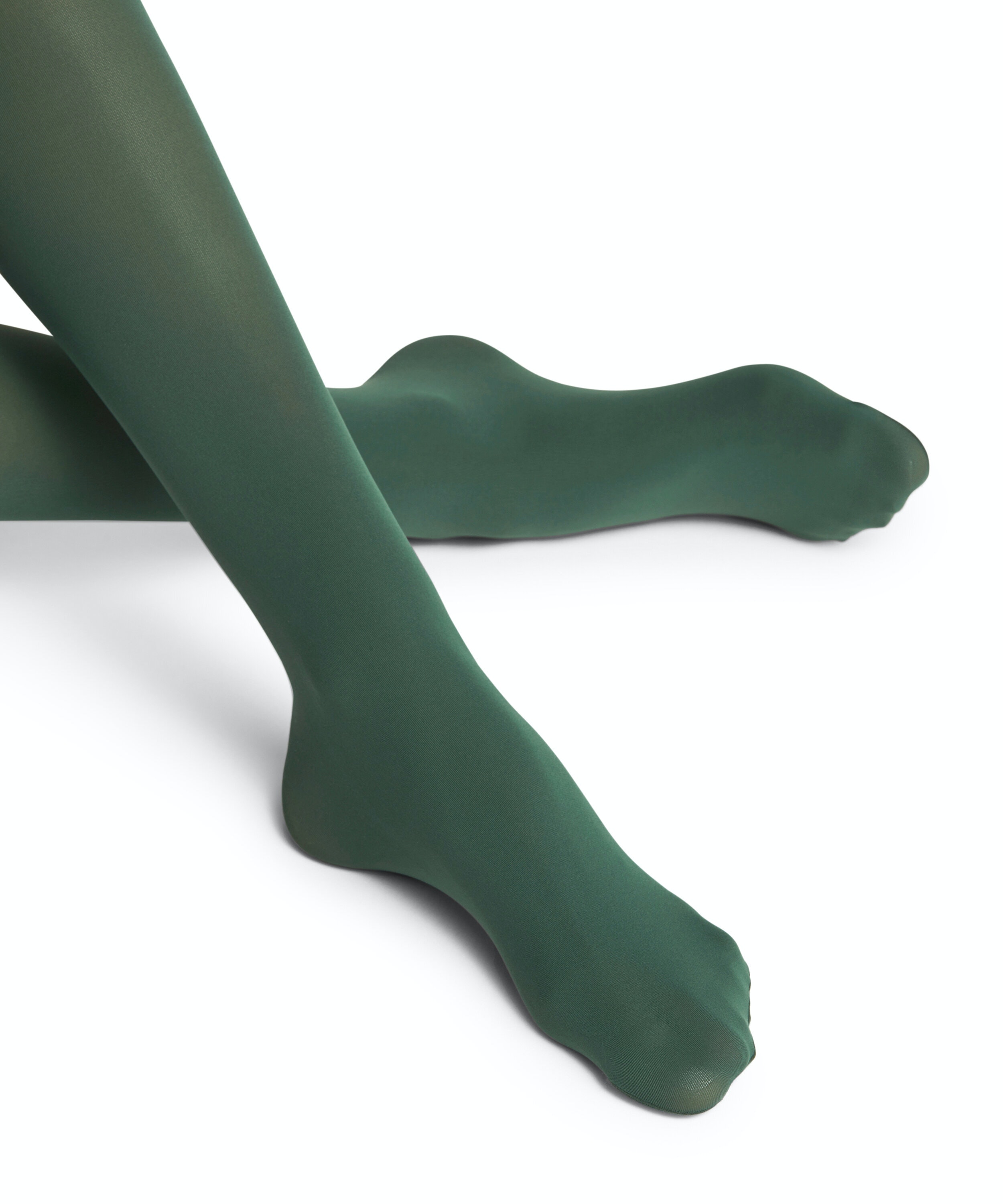 FALKE Pure Matt 50 DEN dames panty, hunter green