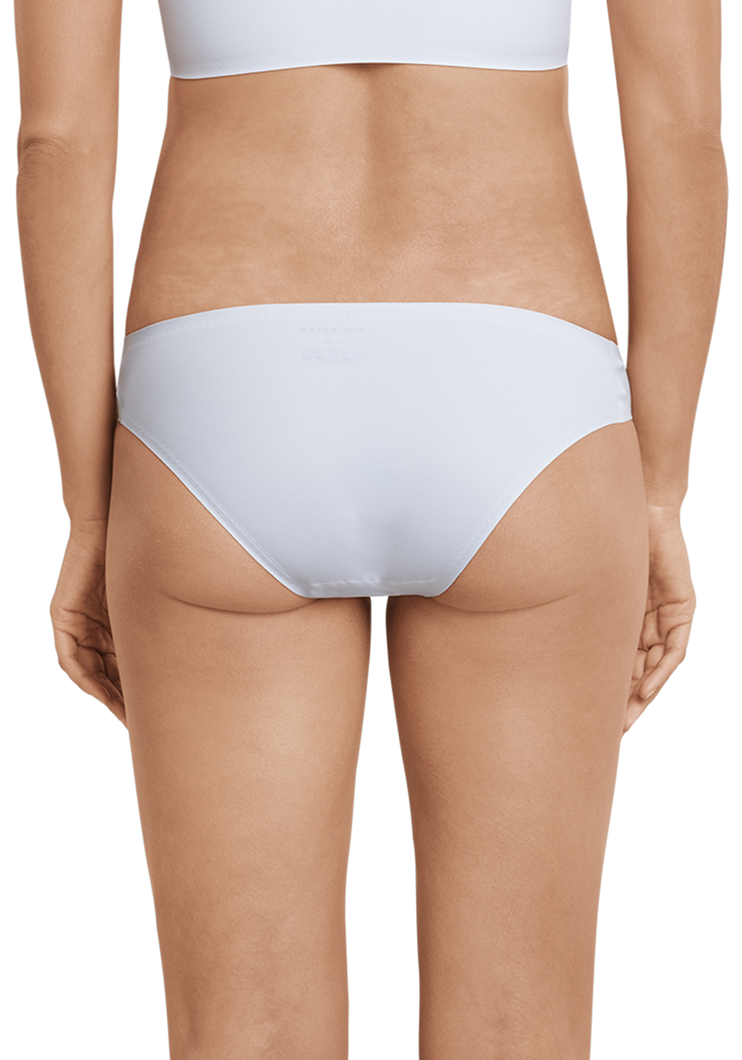 SCHIESSER Invisible Soft dames rio slip (1-pack), wit                          