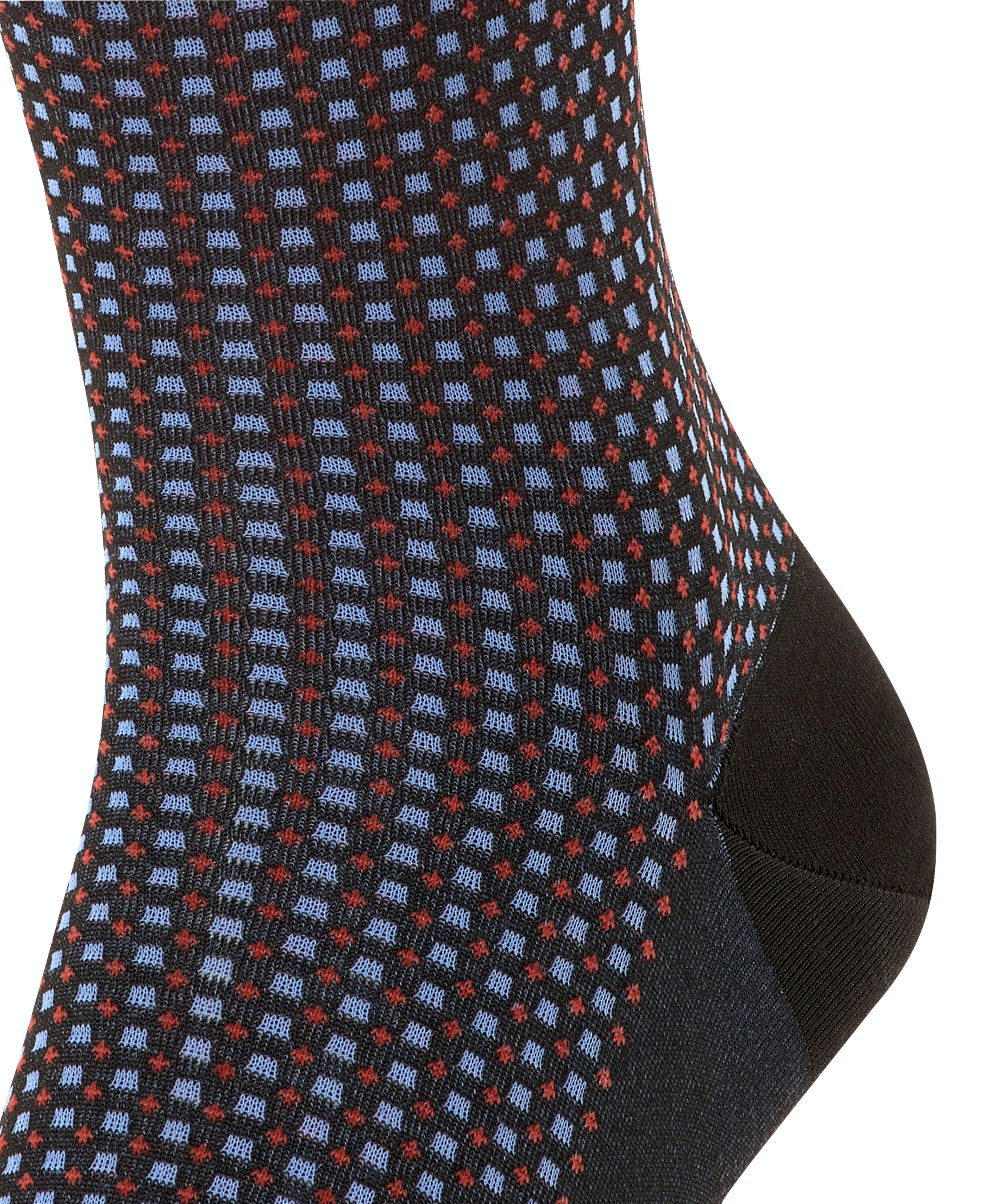 FALKE Uptown Tie herensokken, zwart (black)