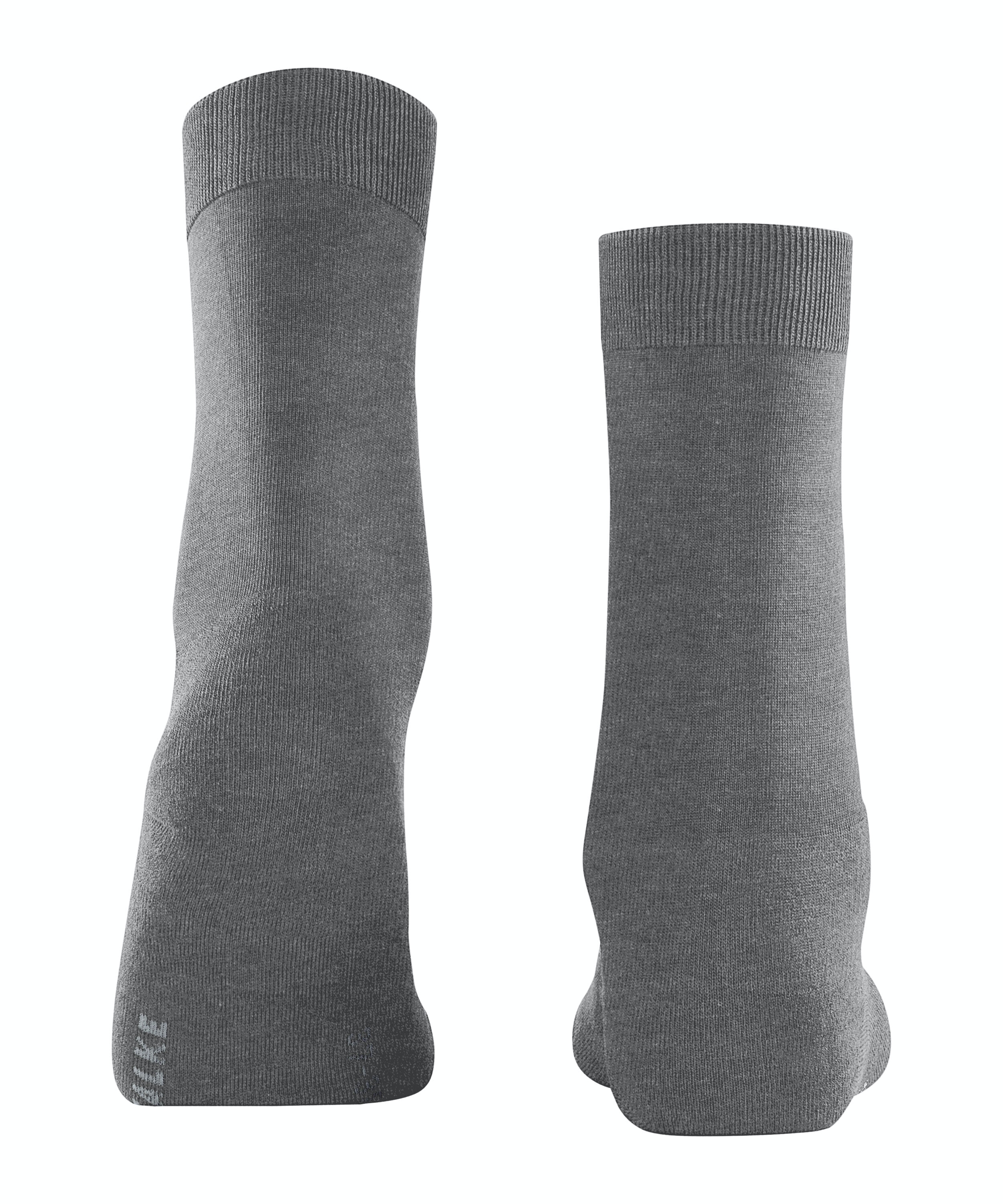 FALKE ClimaWool damessokken, grijs (light greymel.)