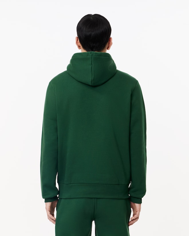 Lacoste heren hoodie sweatshirt, groen