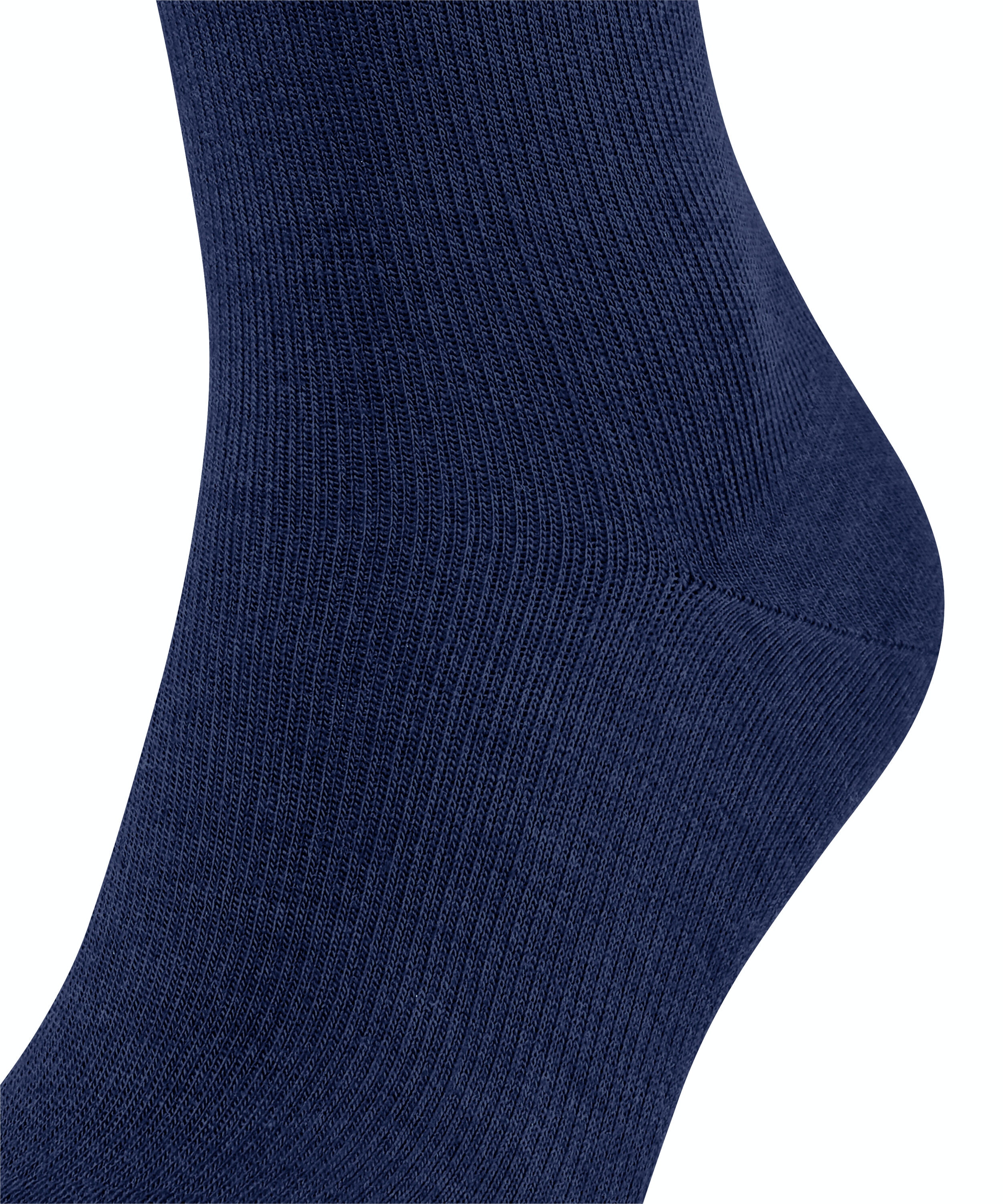 FALKE Energizing Wool heren kniekousen, blauw (deep blue)