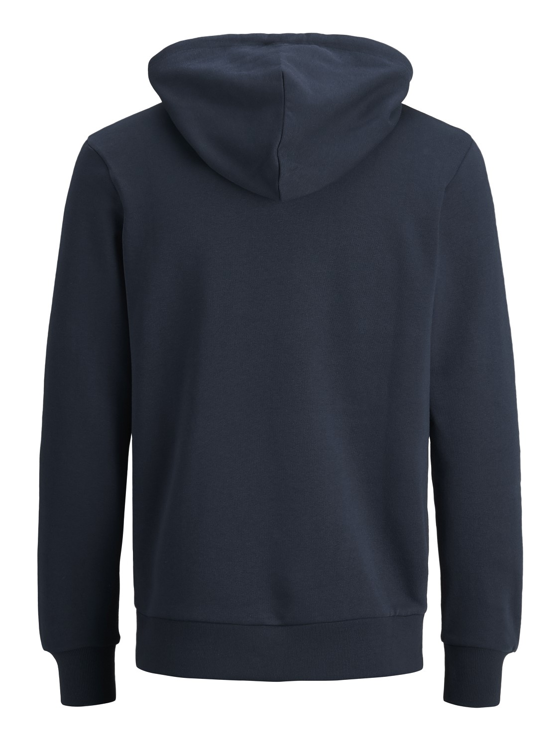 JACK & JONES Corp old logo sweat hood slim fit, heren hoodie katoenmengsel met capuchon, blauw