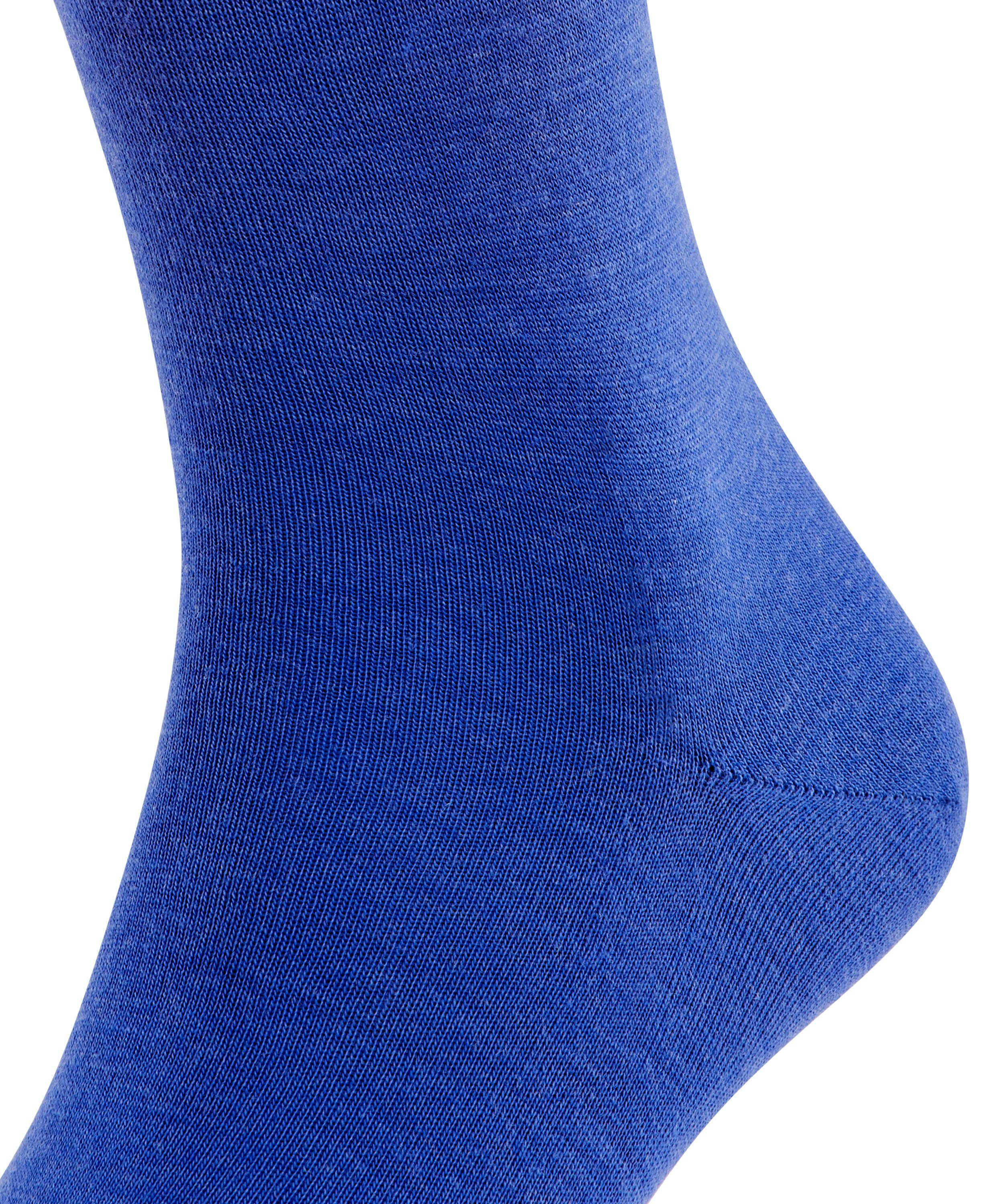 FALKE Airport heren kniekousen, blauw (sapphire)