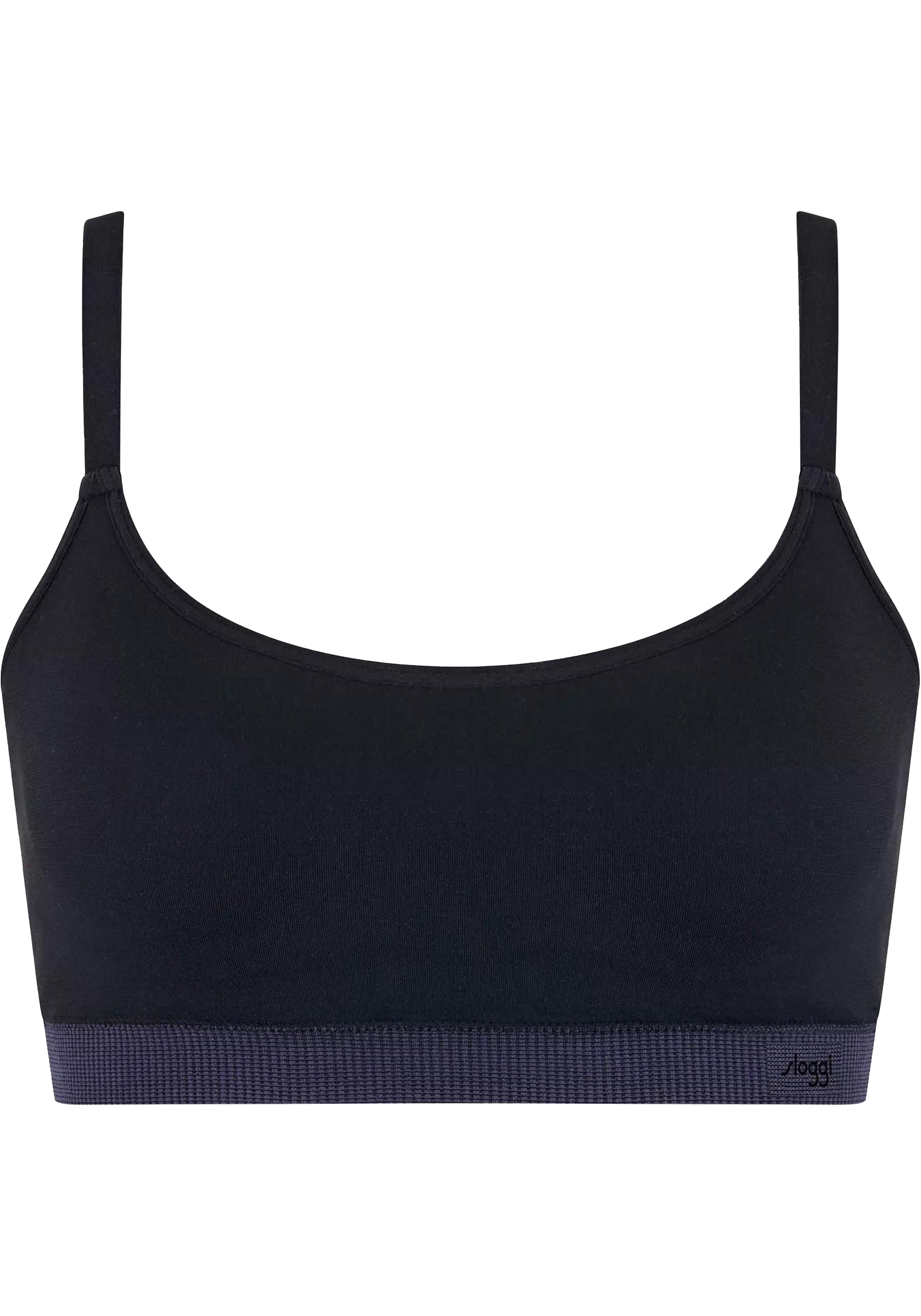 Sloggi Women EVER Infused Aloe P, bralette, zwart