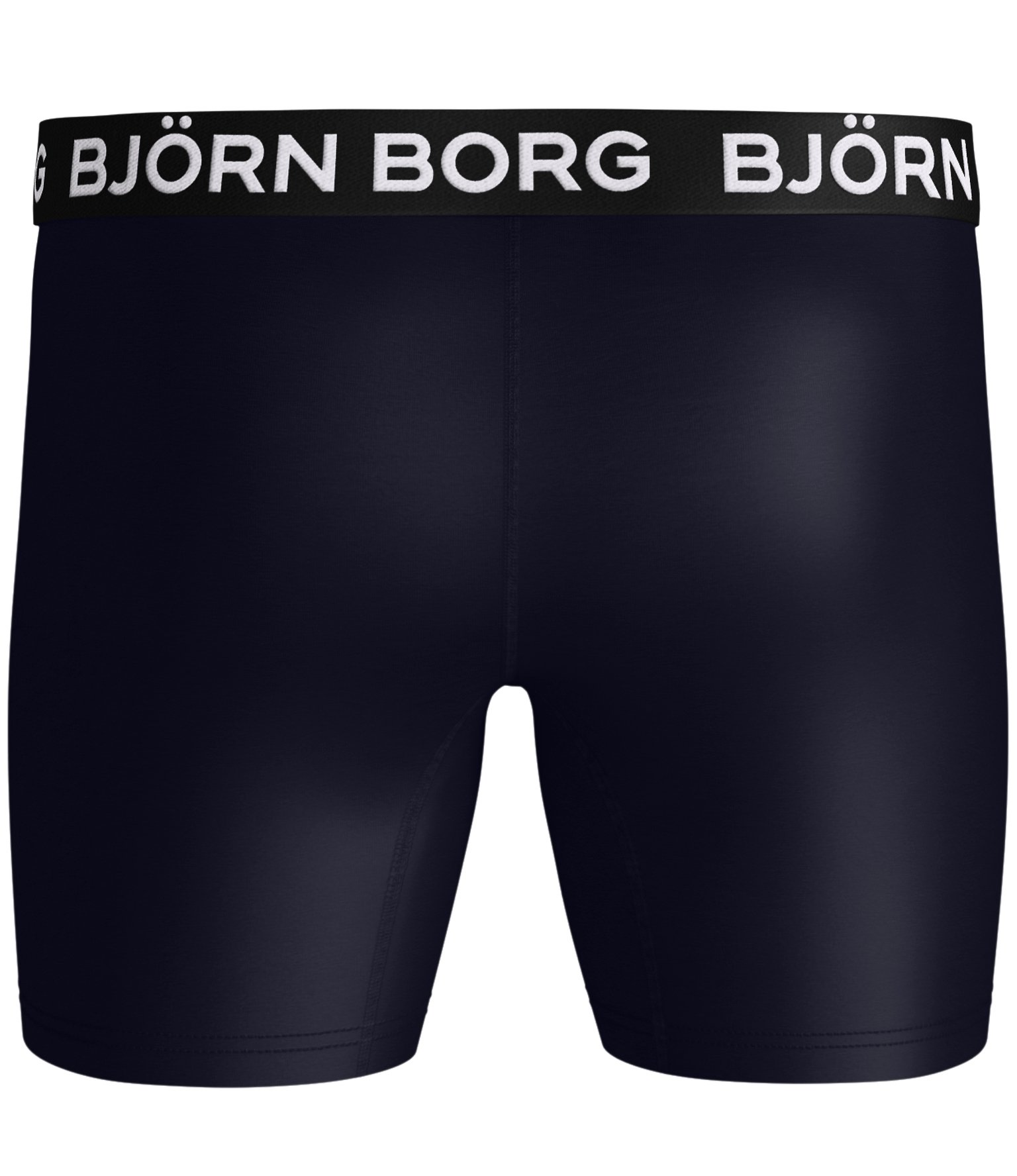 Bjorn Borg Performance boxers, microfiber heren boxers lange pijpen (1-pack), blauw