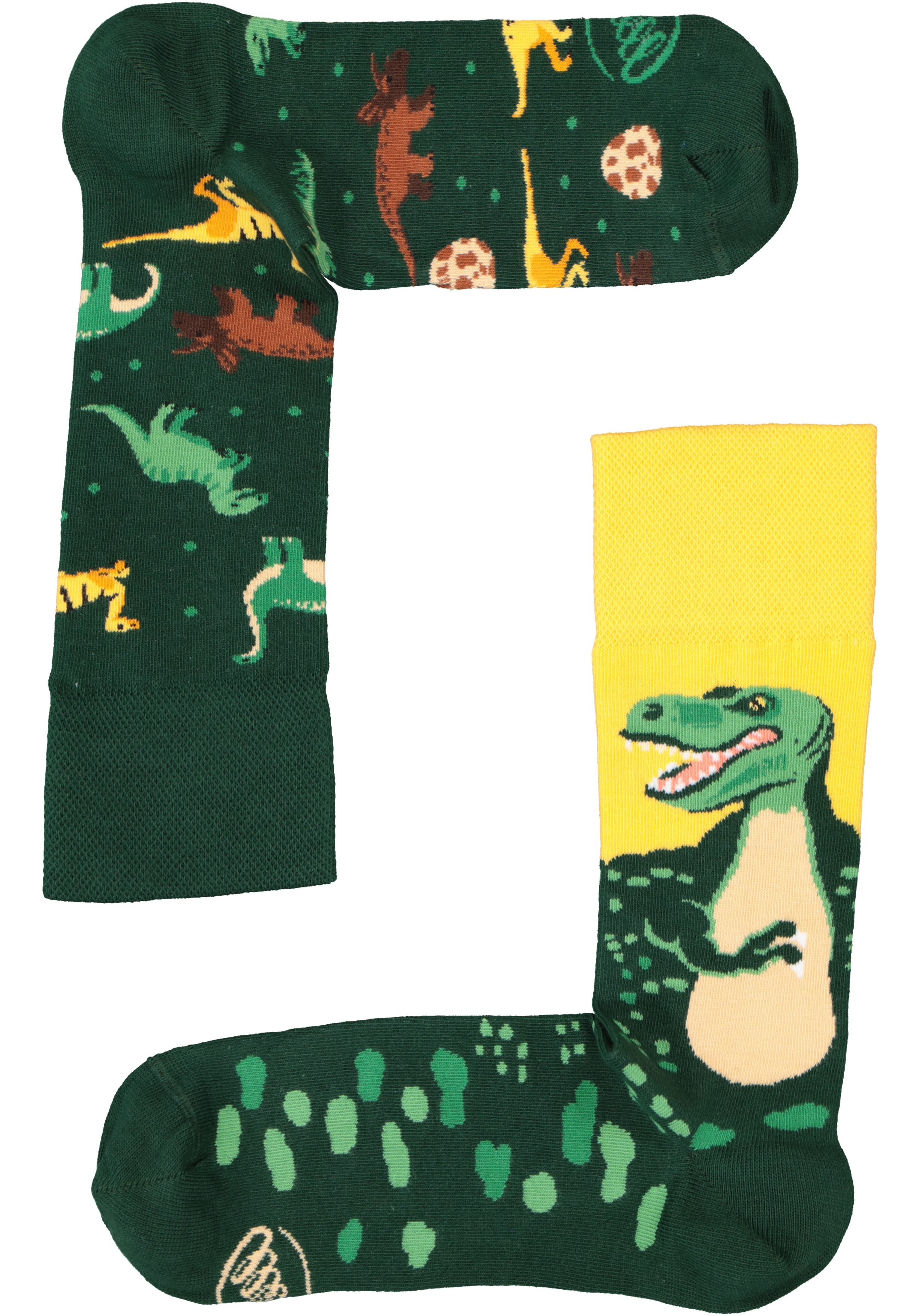 Many Mornings unisex sokken Dinosaurs