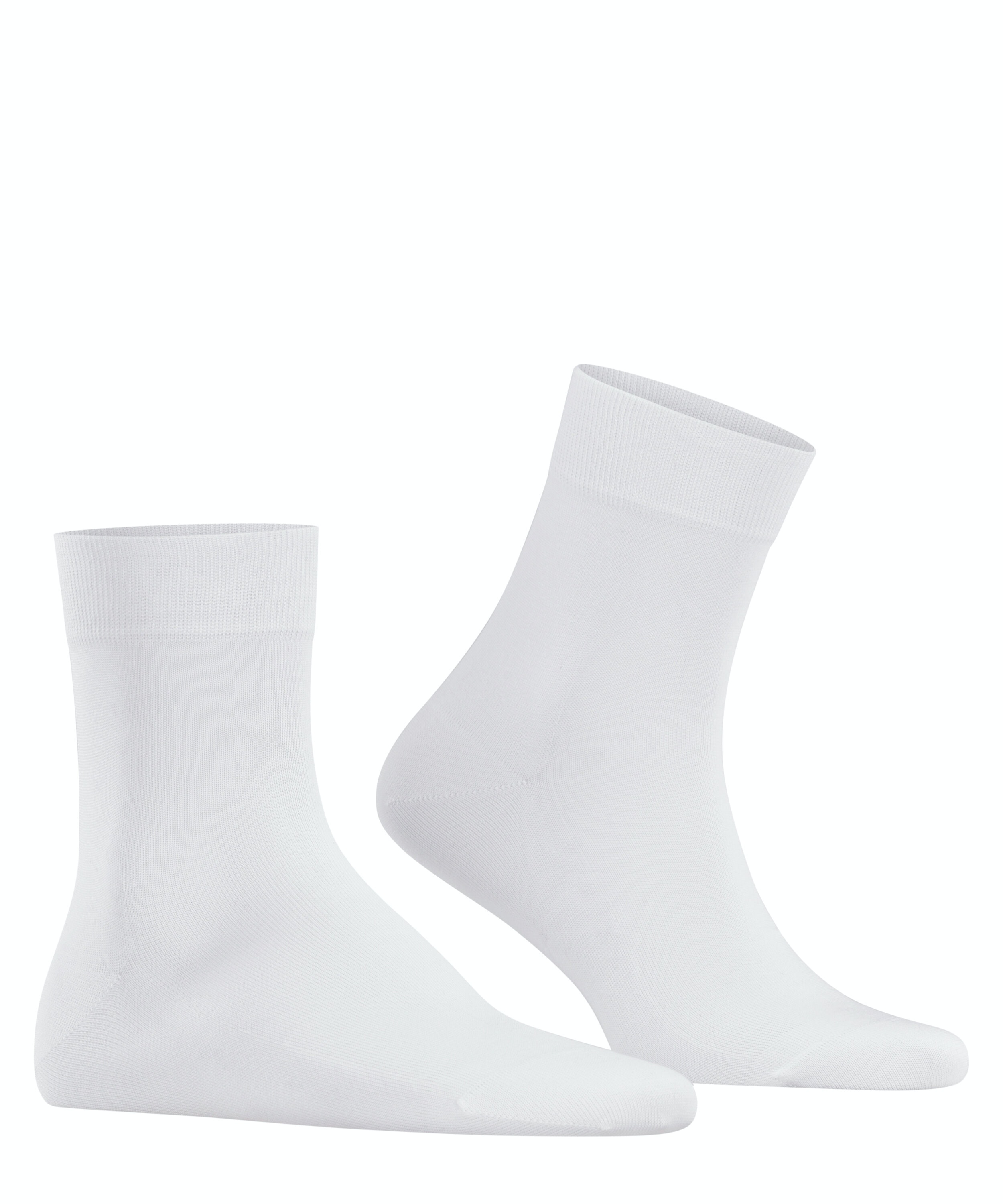 FALKE Tiago herensokken kort, wit (white)