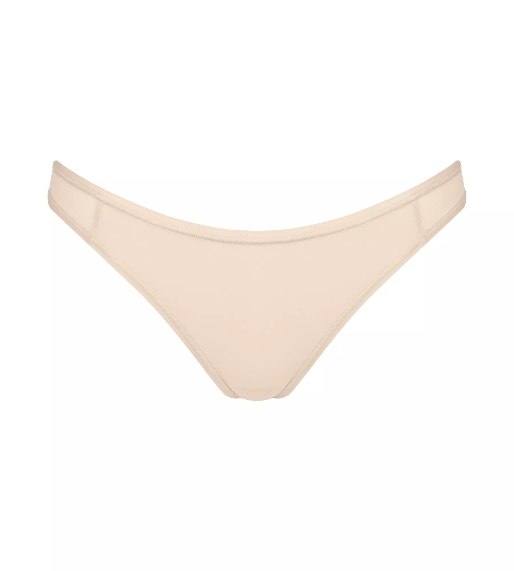 Sloggi Women Soft ADAPT Tiny Tanga (1-pack), dames slip, beige