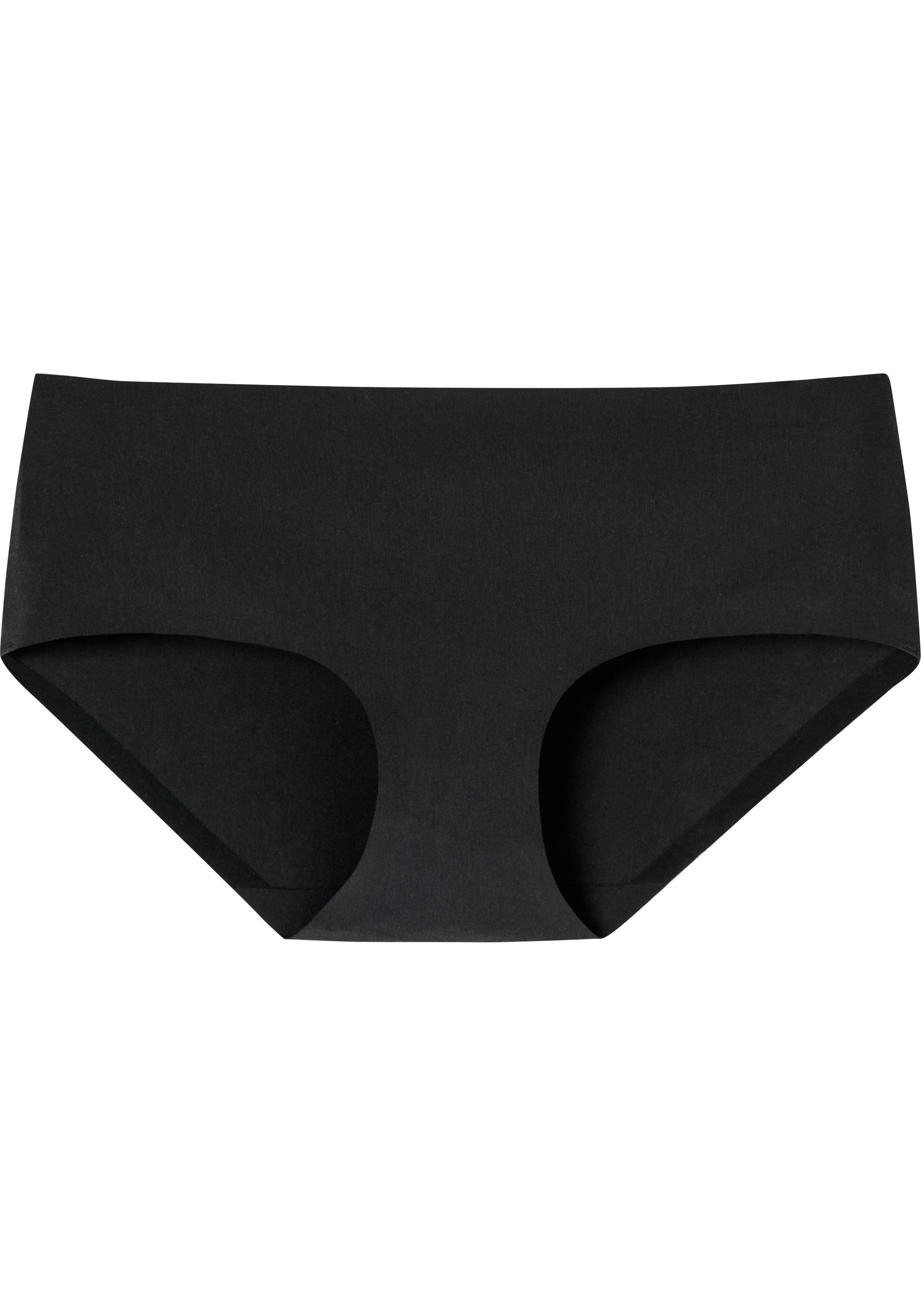 SCHIESSER Invisible Cotton dames panty slip (1-pack), zwart                         