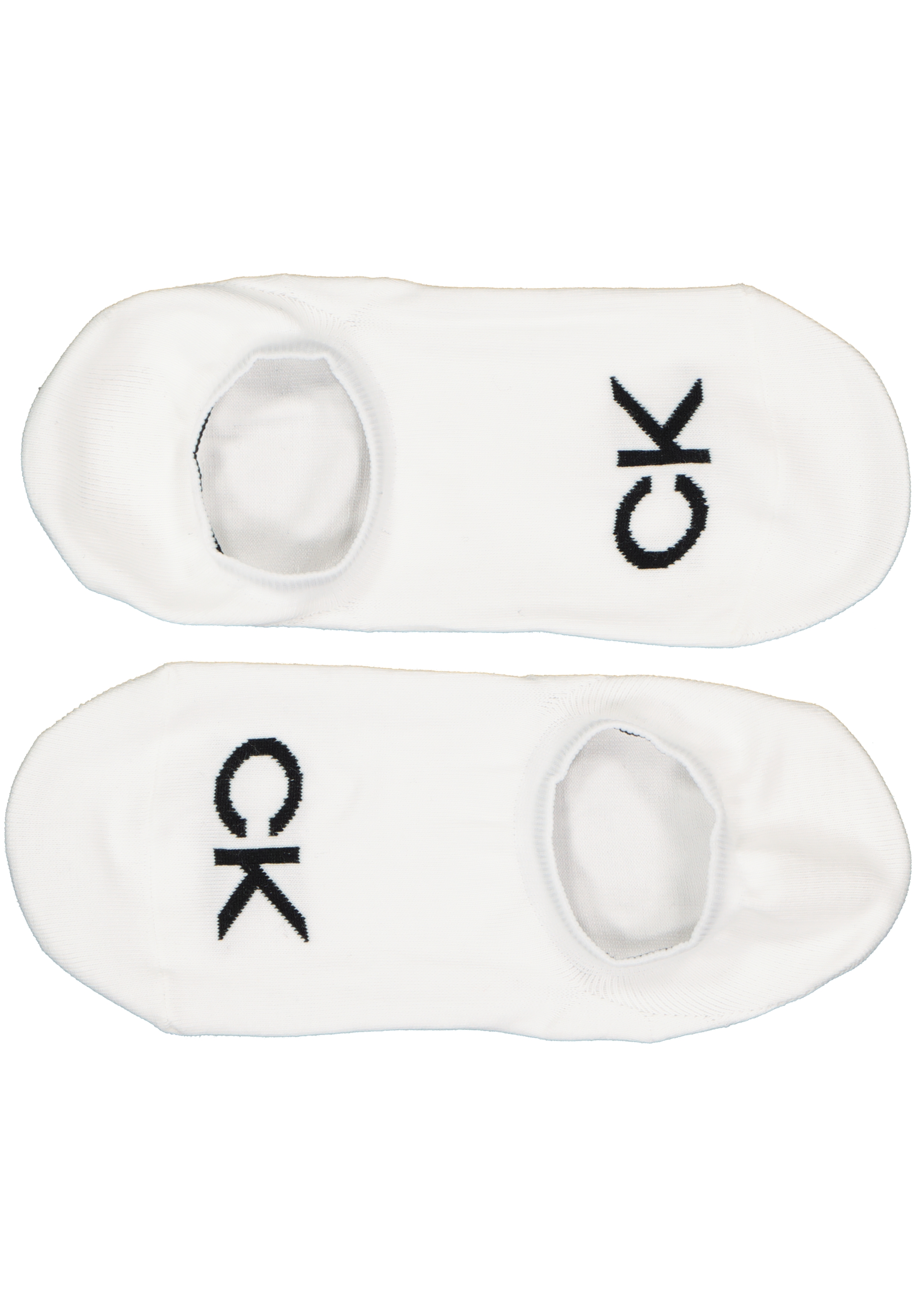 Calvin Klein herensokken Albert (3-pack), onzichtbare sokken, wit