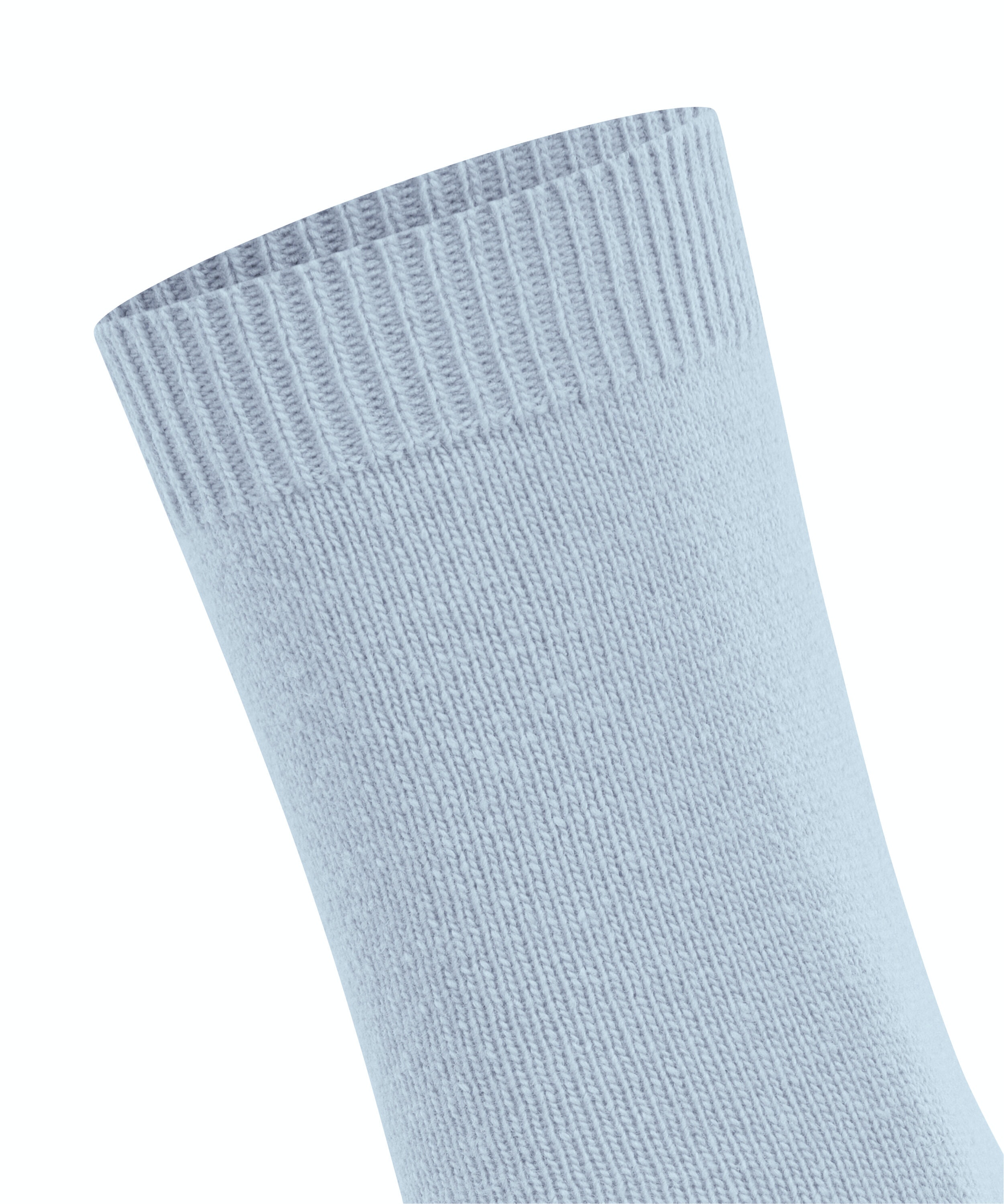 FALKE Cosy Wool damessokken, blauw (light blue)