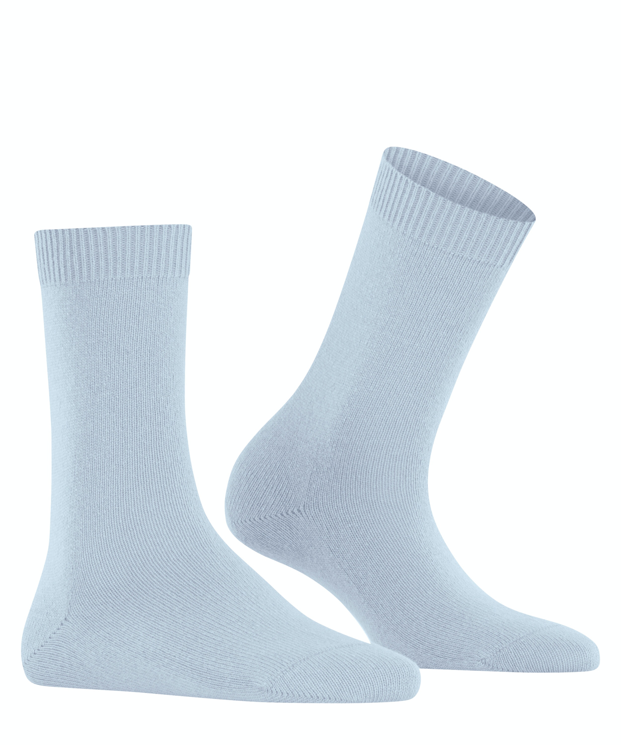 FALKE Cosy Wool damessokken, blauw (light blue)