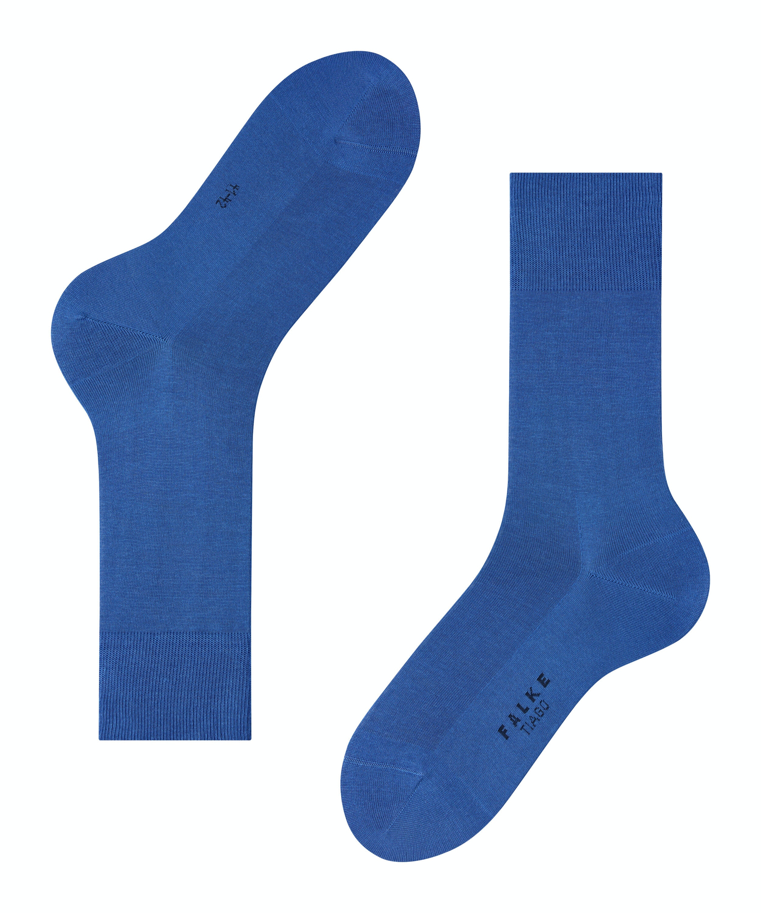 FALKE Tiago herensokken, saffierblauw (sapphire)