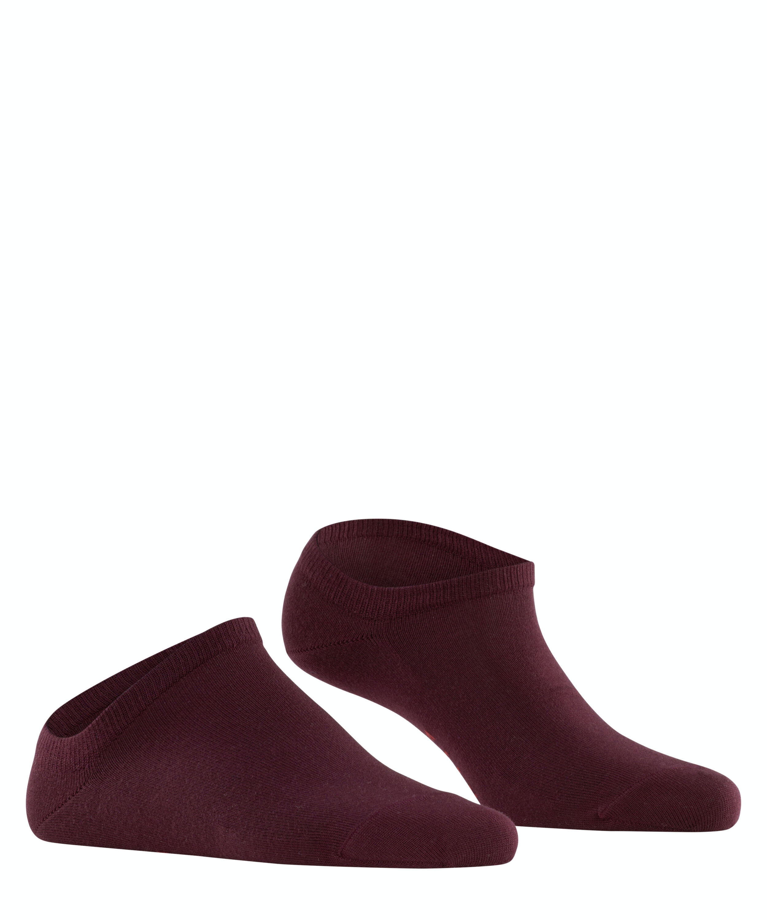 FALKE Active Breeze dames sneakersokken, donkerrood (barolo)