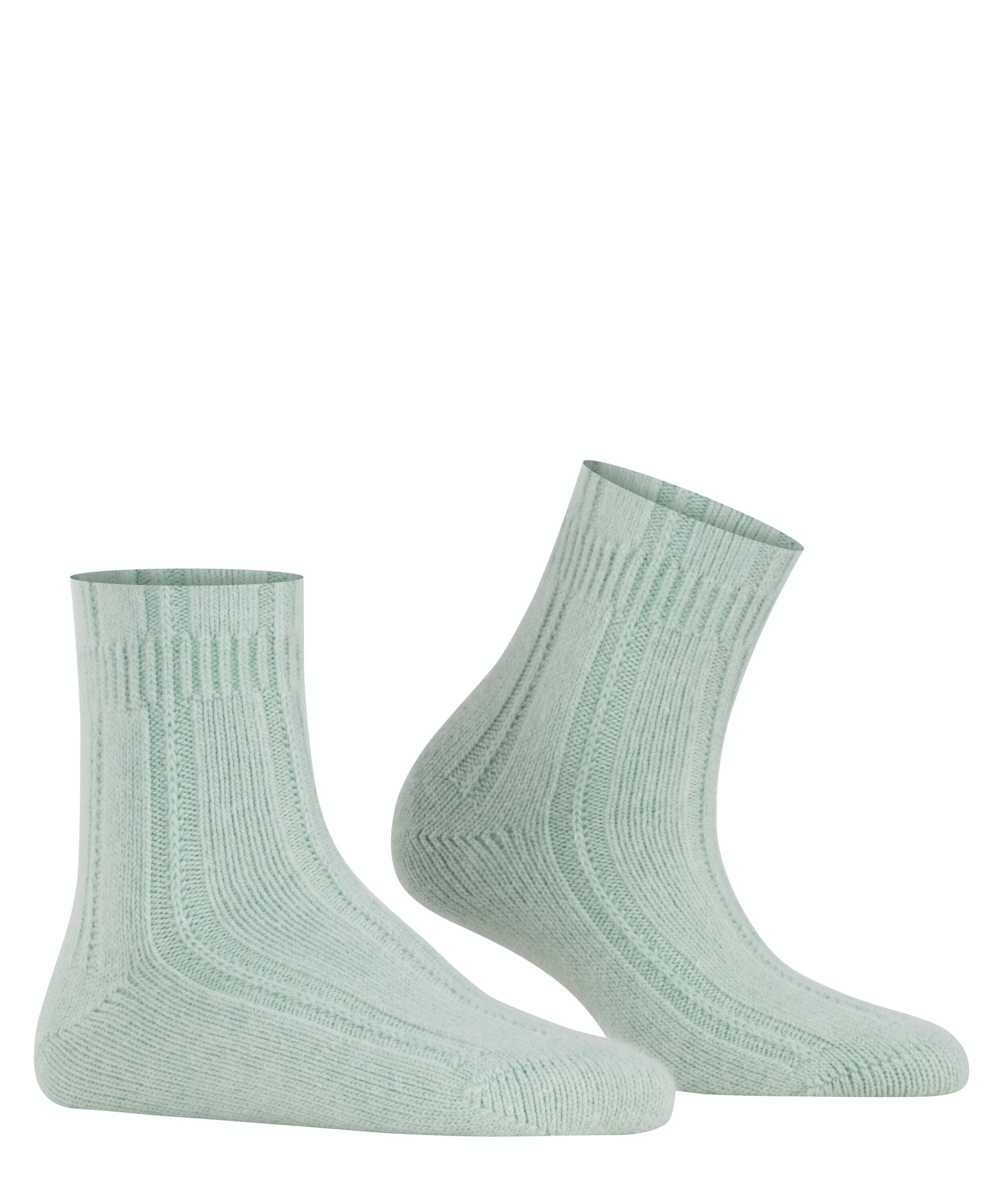 FALKE Bedsock damessokken, groen (peppermint)