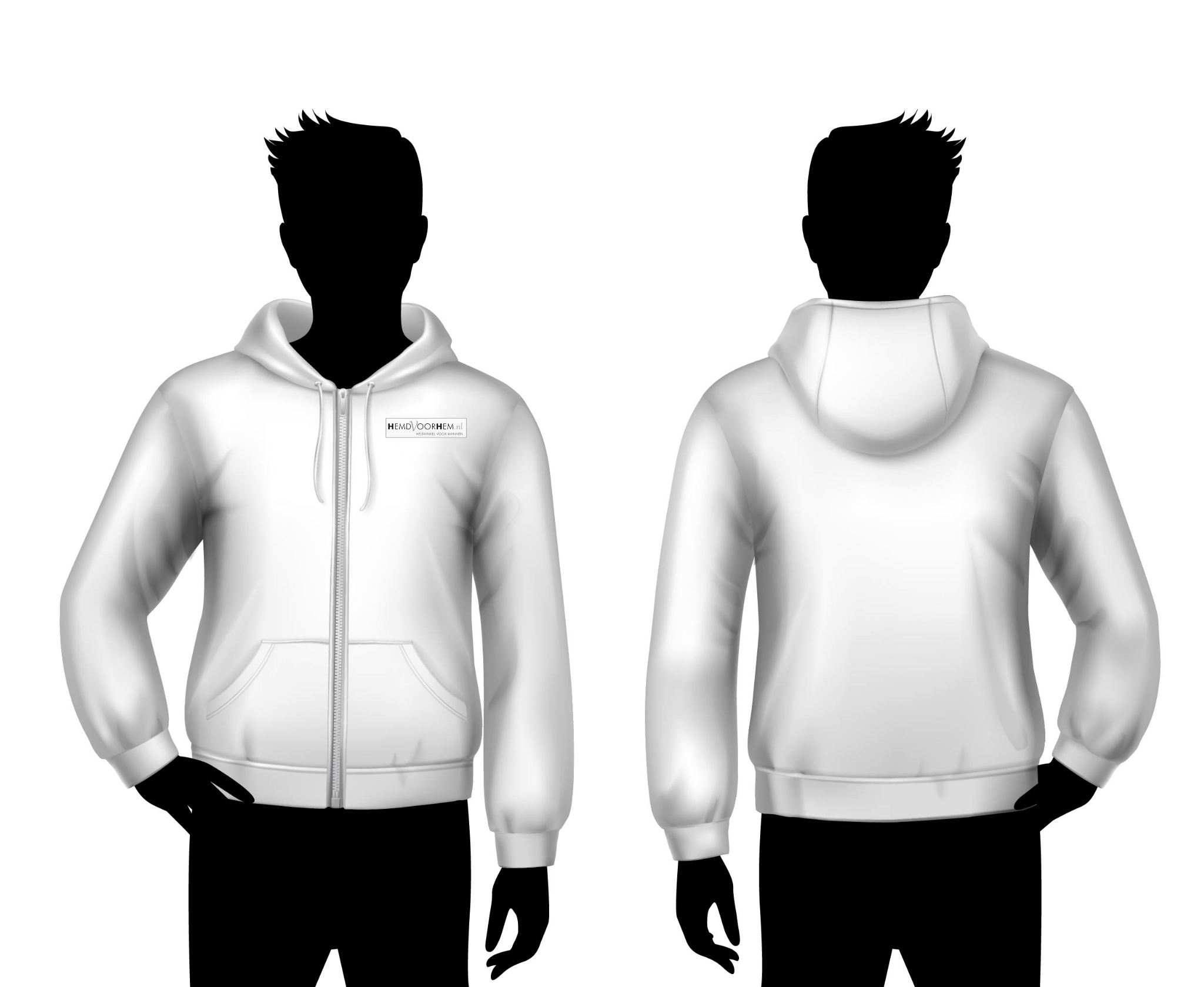 Hoodie voor hem