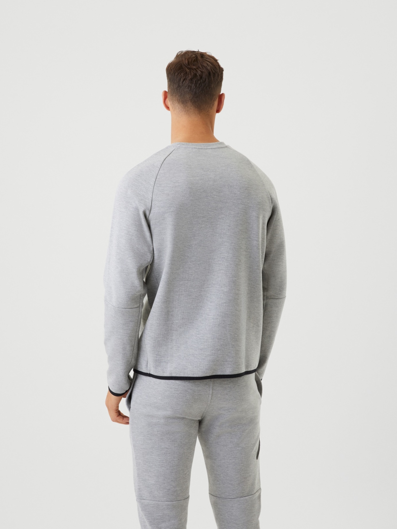 Bjorn Borg tech sweat crew, grijs