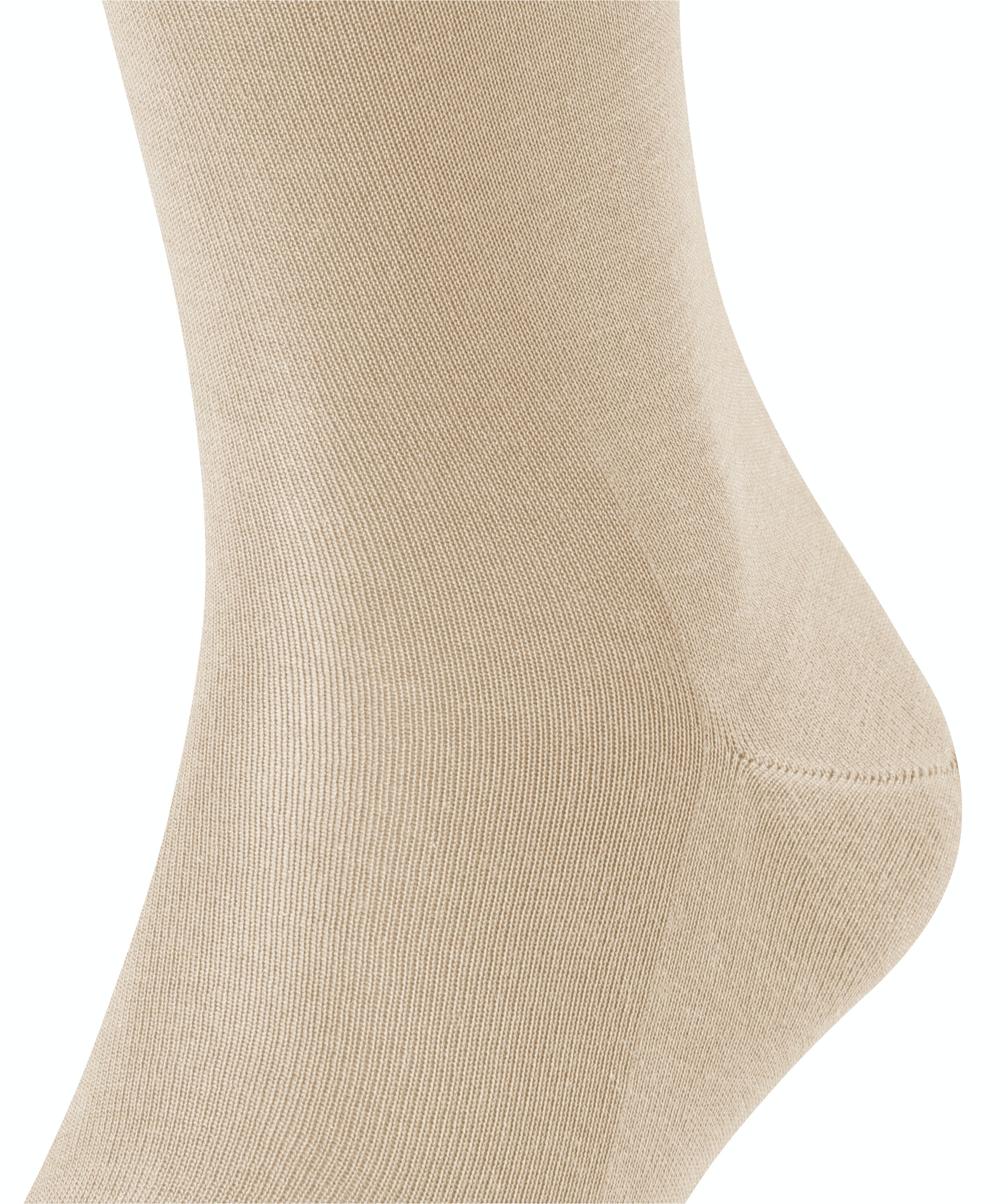 FALKE Tiago heren kniekousen, beige (silk)