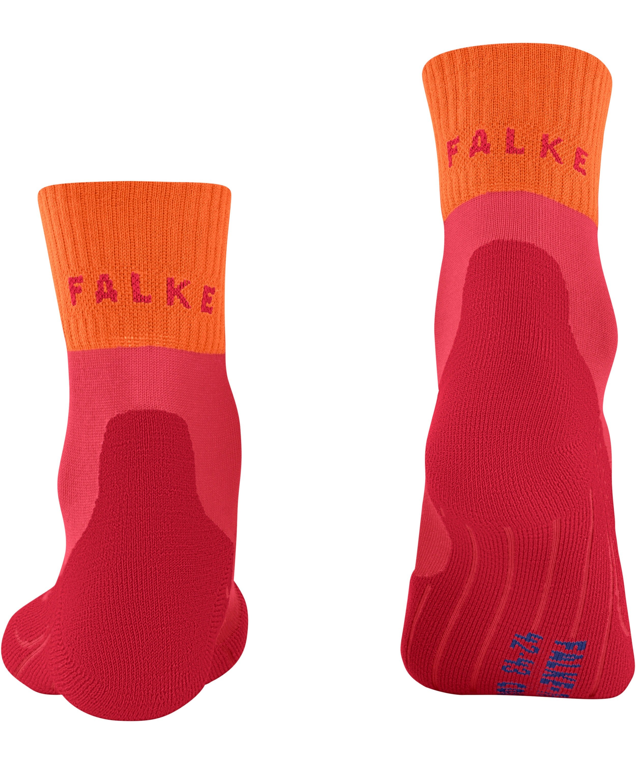 FALKE TK2 Explore Cool Short dames trekking sokken kort, roze (fruit punch)