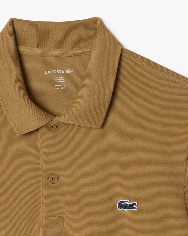 Lacoste Sport Polo Regular Fit stretch, cookie lichtbruin