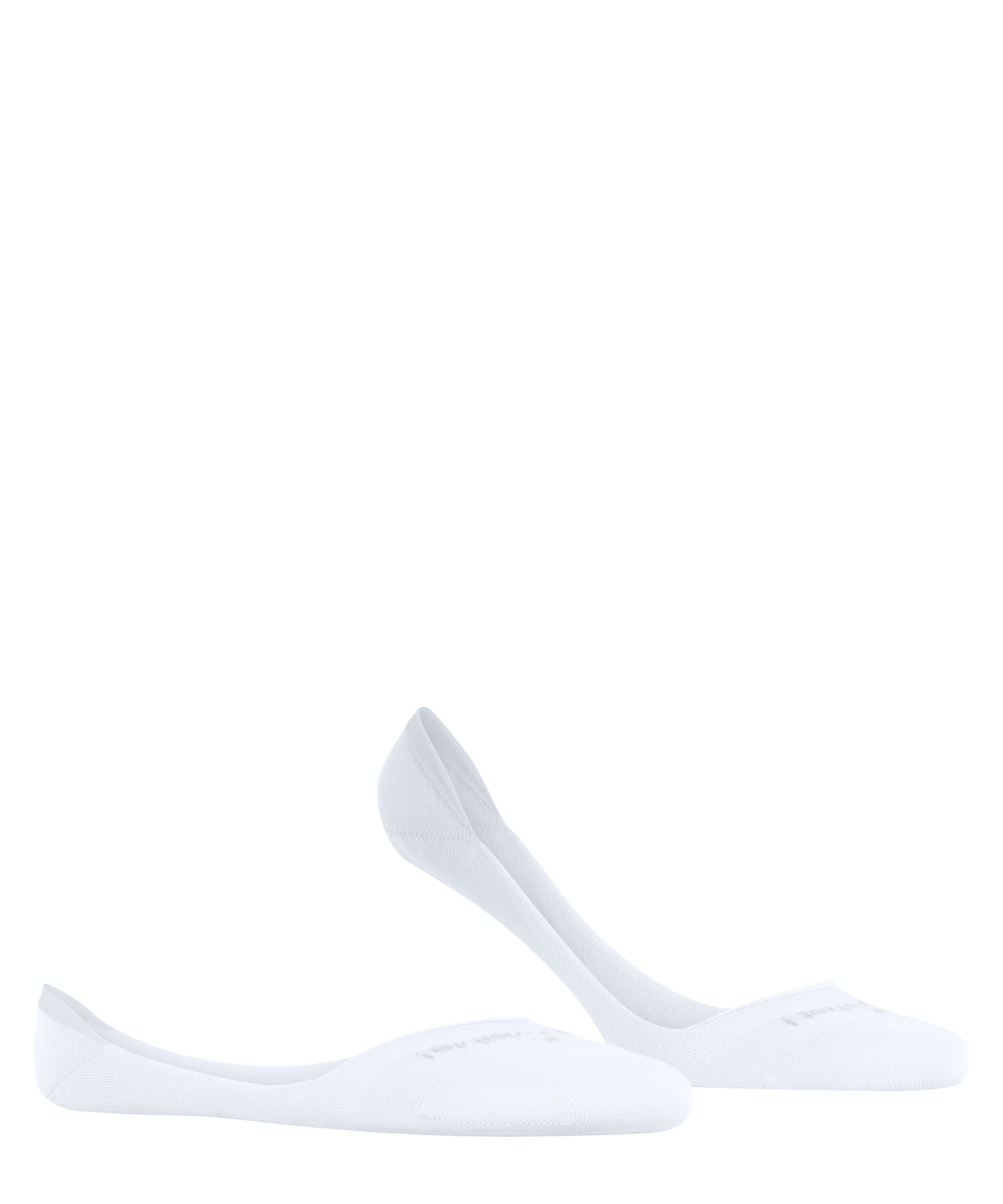 Burlington Aberdeen dames invisible sokken, wit (white)