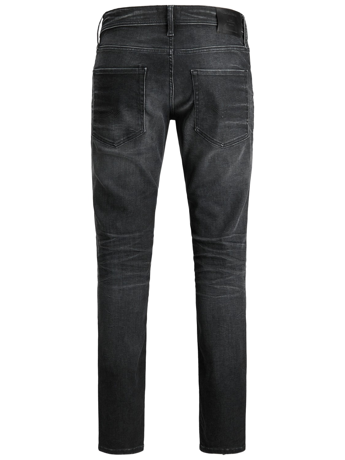 JACK & JONES Tim Original Jos regular fit, heren jeans, grijs denim