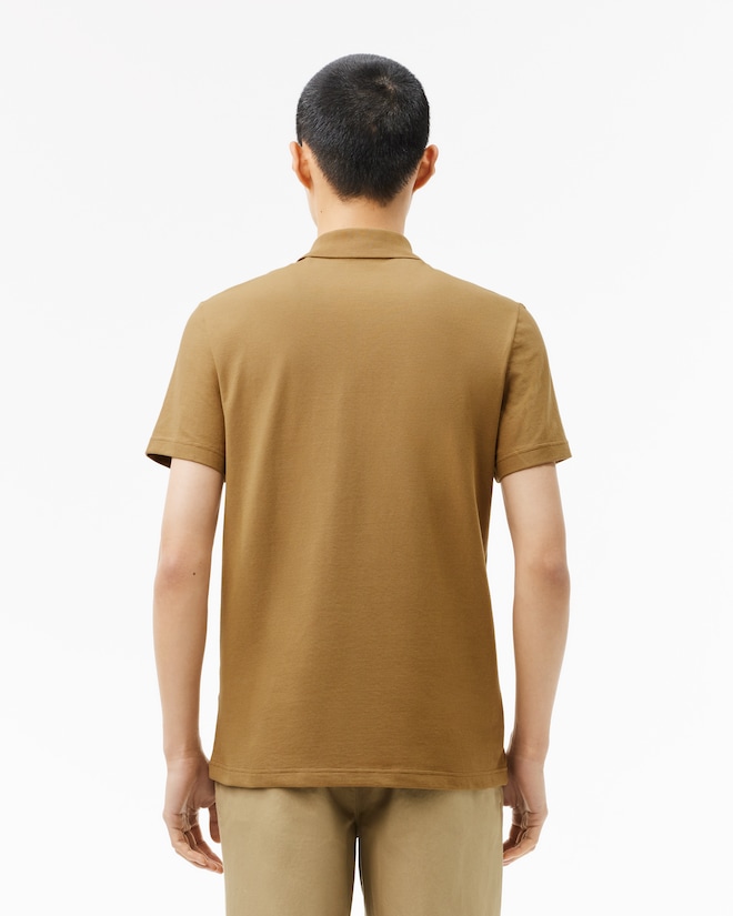 Lacoste Sport Polo Regular Fit stretch, cookie lichtbruin