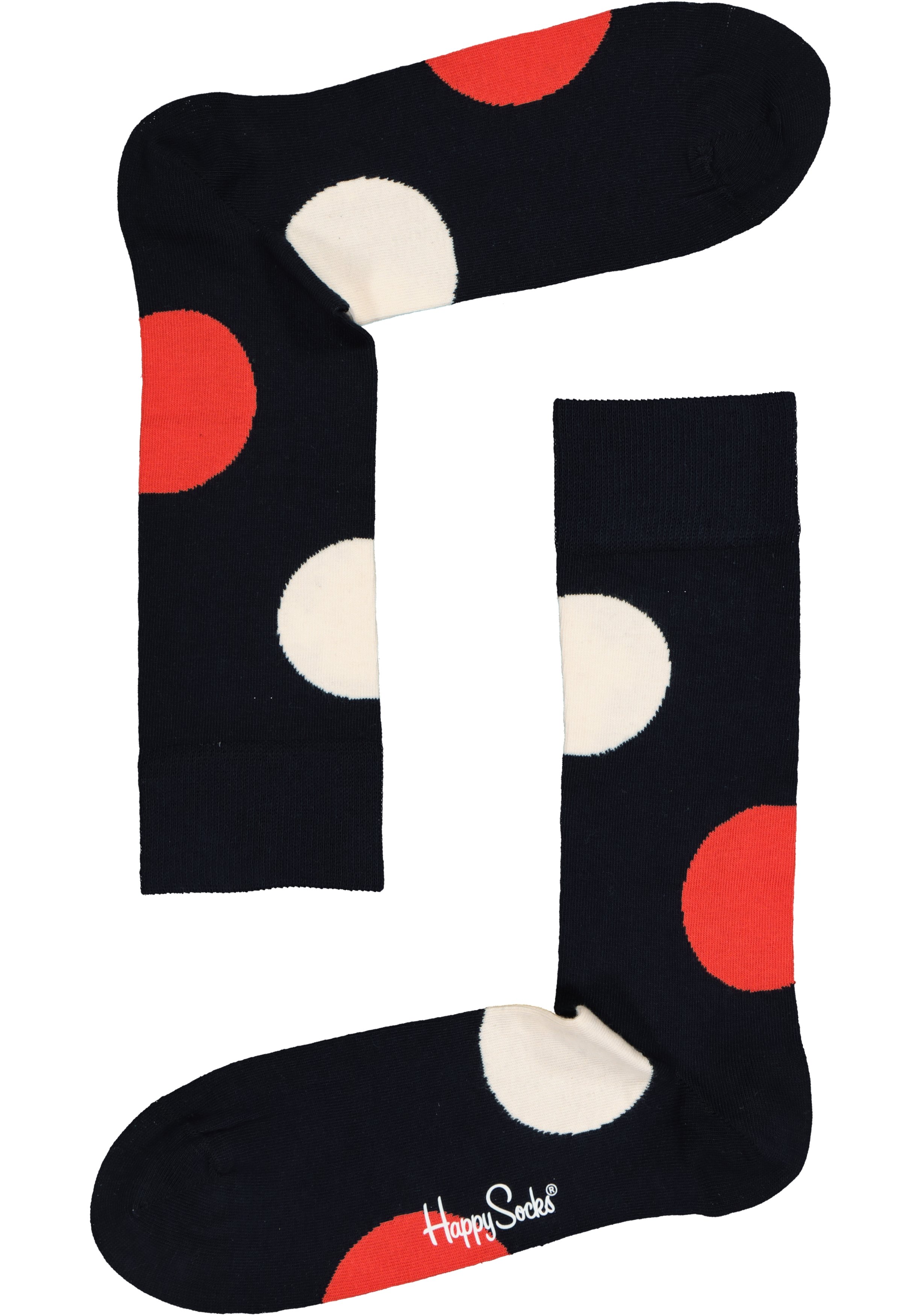 Happy Socks Jumbo Dot Sock, unisex sokken